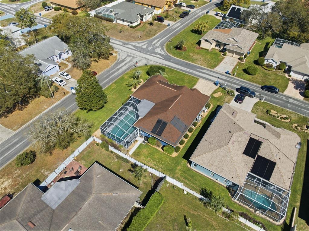 7442 Aloe Drive Spring Hill, FL 34607 - Photo 56 of 59 an aerial view of a residential apartment building with a yard