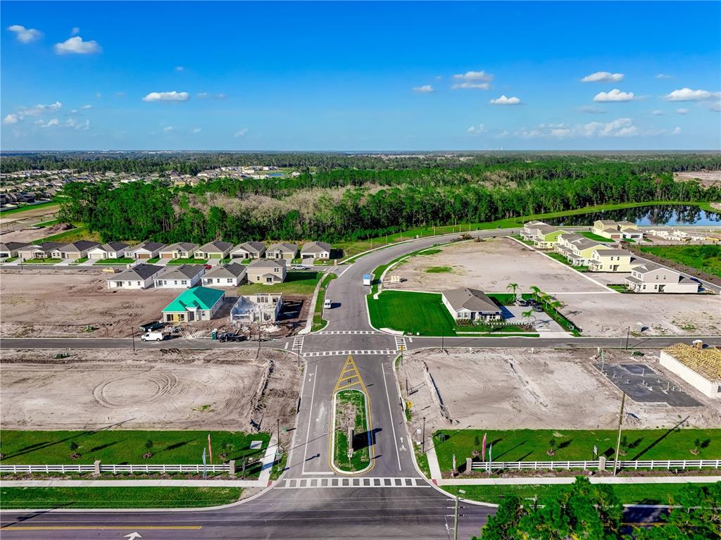 1808 Shadow Box Bend St. Cloud, FL 34771 - Photo 38 of 40 an aerial view of a house with outdoor space