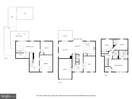 a picture of a floor plan