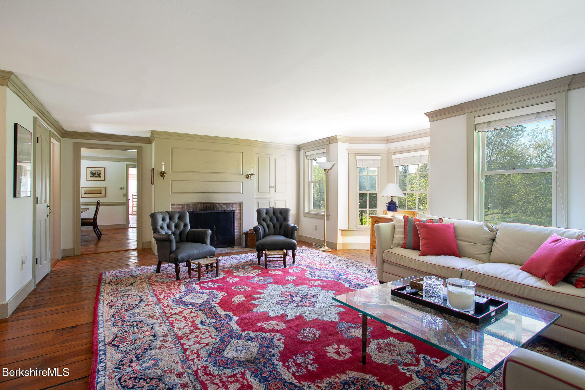 279 Great Barrington Road West Stockbridge, MA 01236 - Photo 11 of 74 Living room
