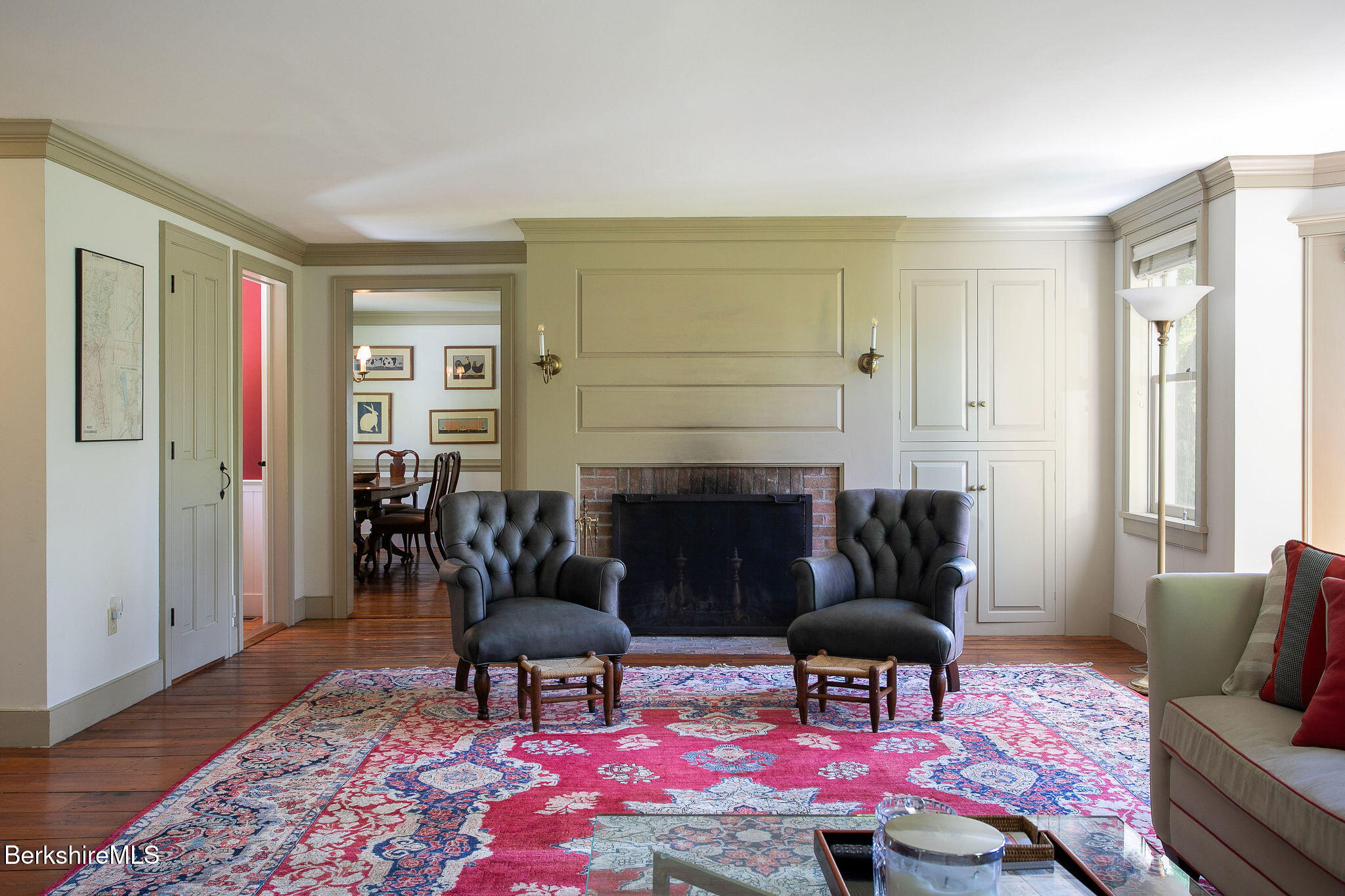 279 Great Barrington Road West Stockbridge, MA 01236 - Photo 12 of 74 Living room