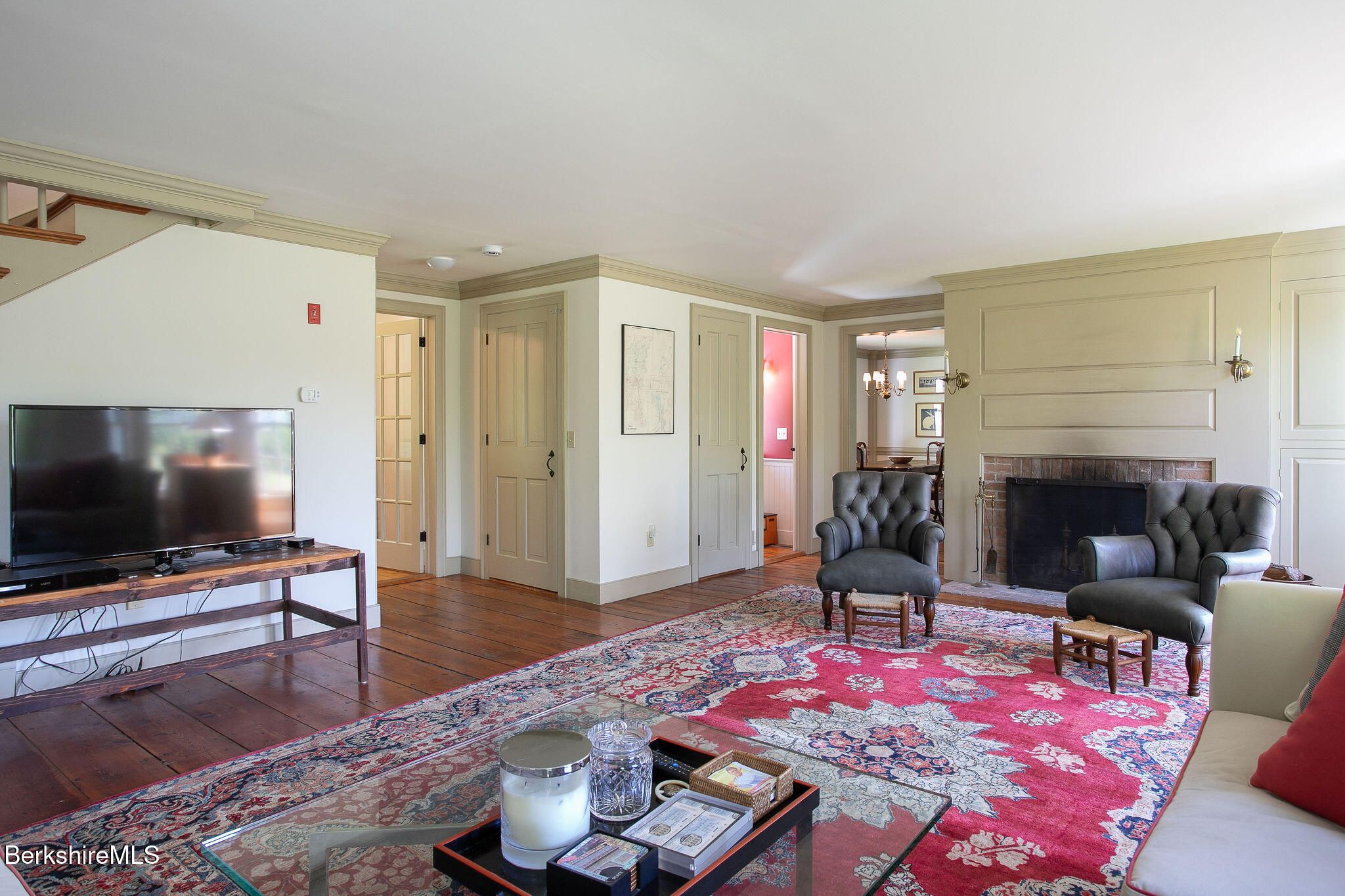 279 Great Barrington Road West Stockbridge, MA 01236 - Photo 13 of 74 Living room