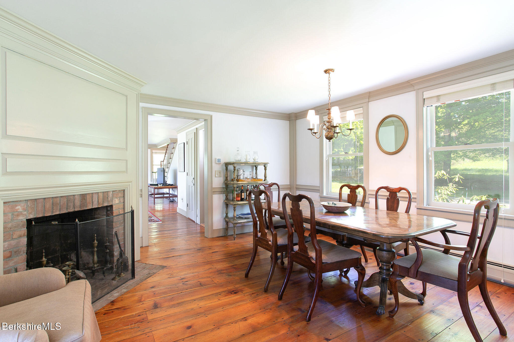 279 Great Barrington Road West Stockbridge, MA 01236 - Photo 20 of 74 dining room