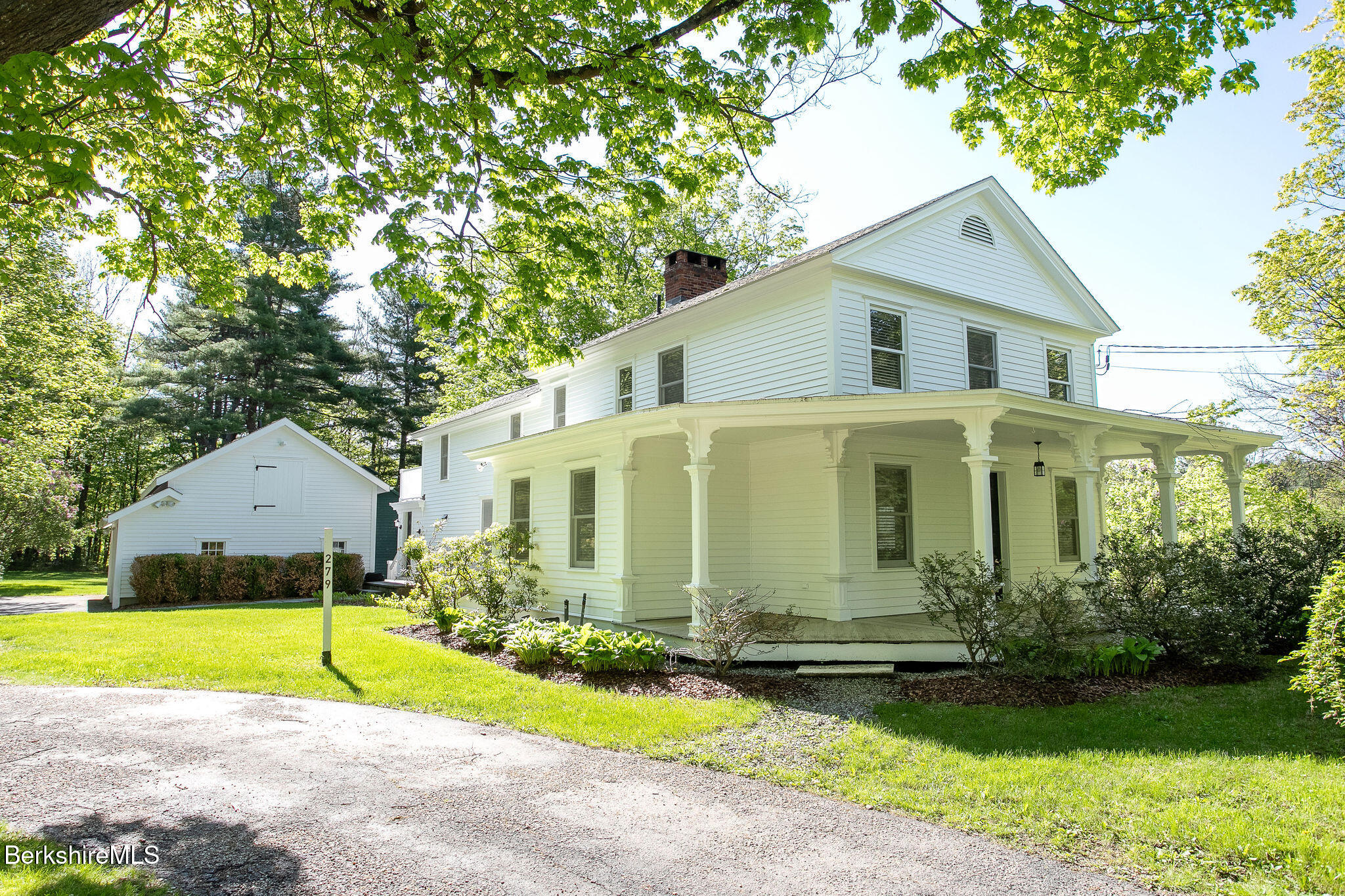 279 Great Barrington Road West Stockbridge, MA 01236 - Photo 2 of 74 exterior front