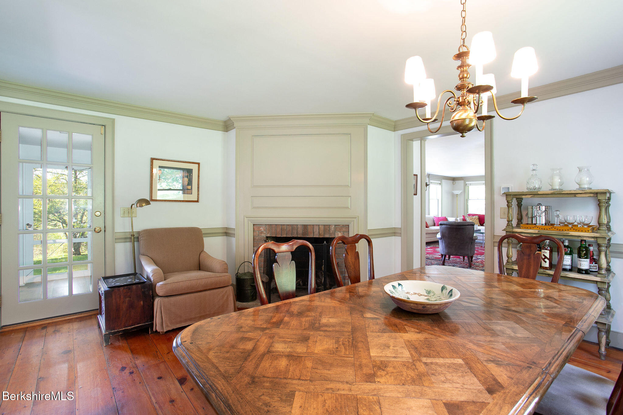 279 Great Barrington Road West Stockbridge, MA 01236 - Photo 21 of 74 dining room