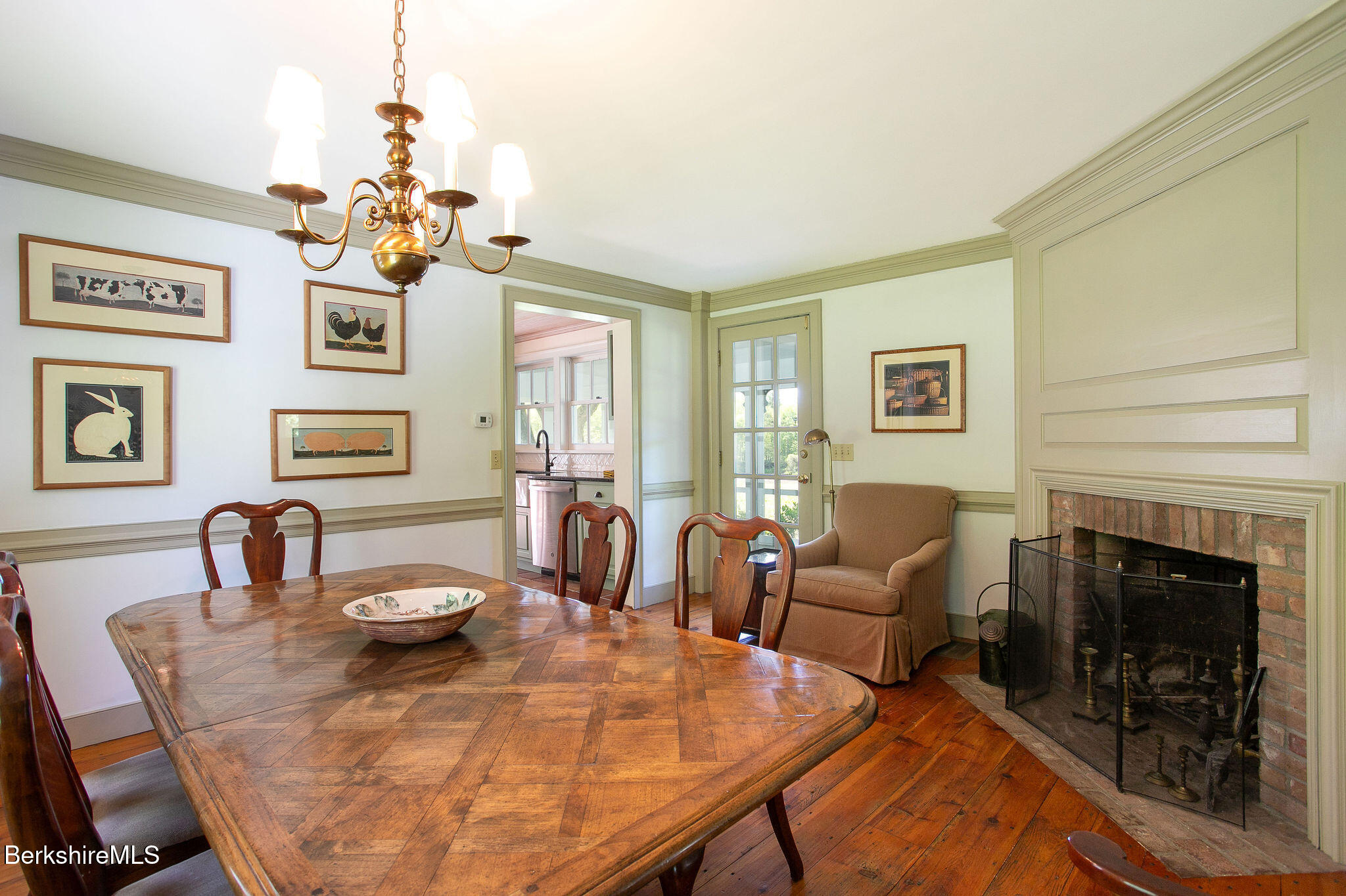 279 Great Barrington Road West Stockbridge, MA 01236 - Photo 22 of 74 dining room