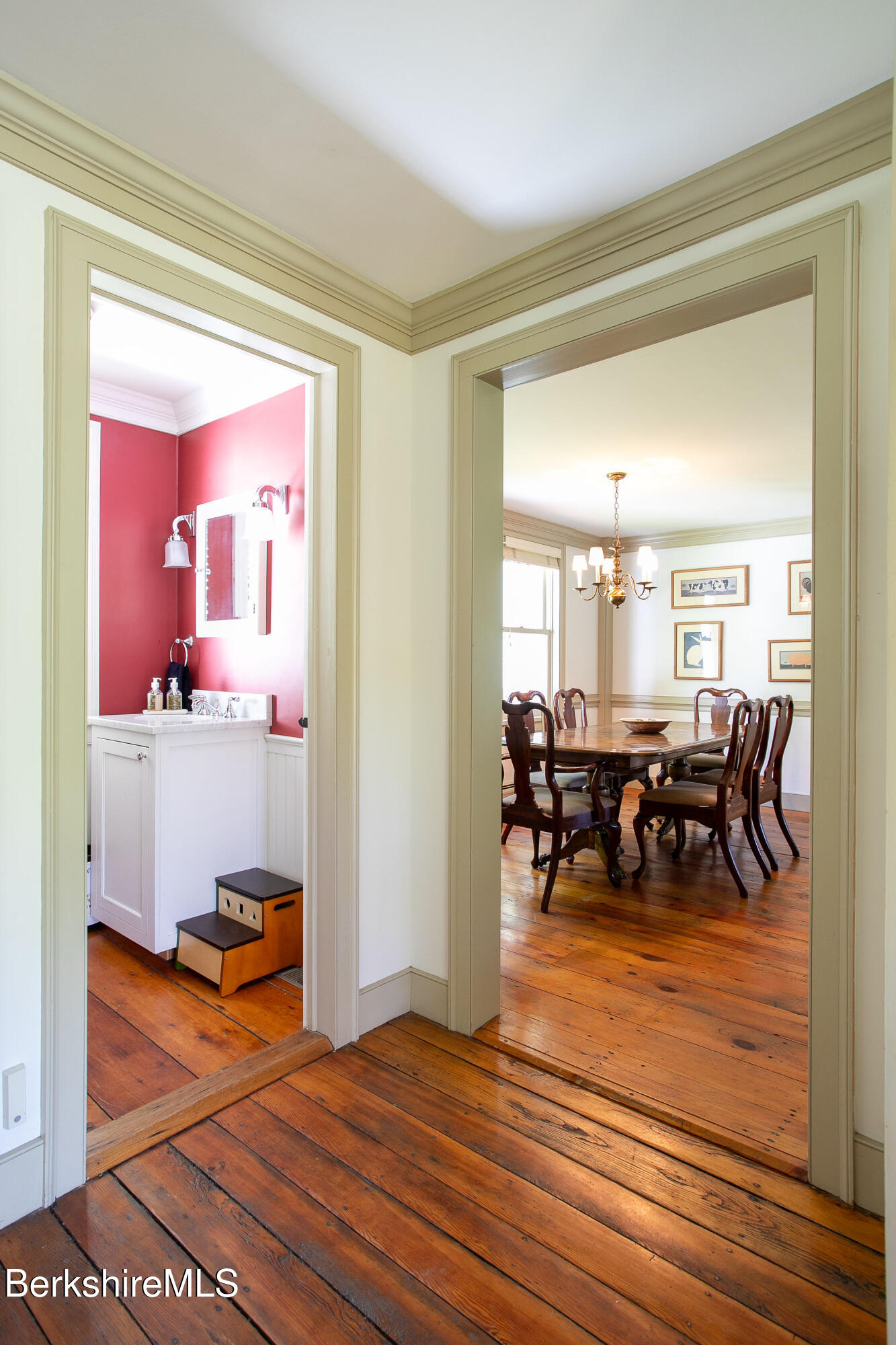 279 Great Barrington Road West Stockbridge, MA 01236 - Photo 23 of 74 from living into dining and half bath