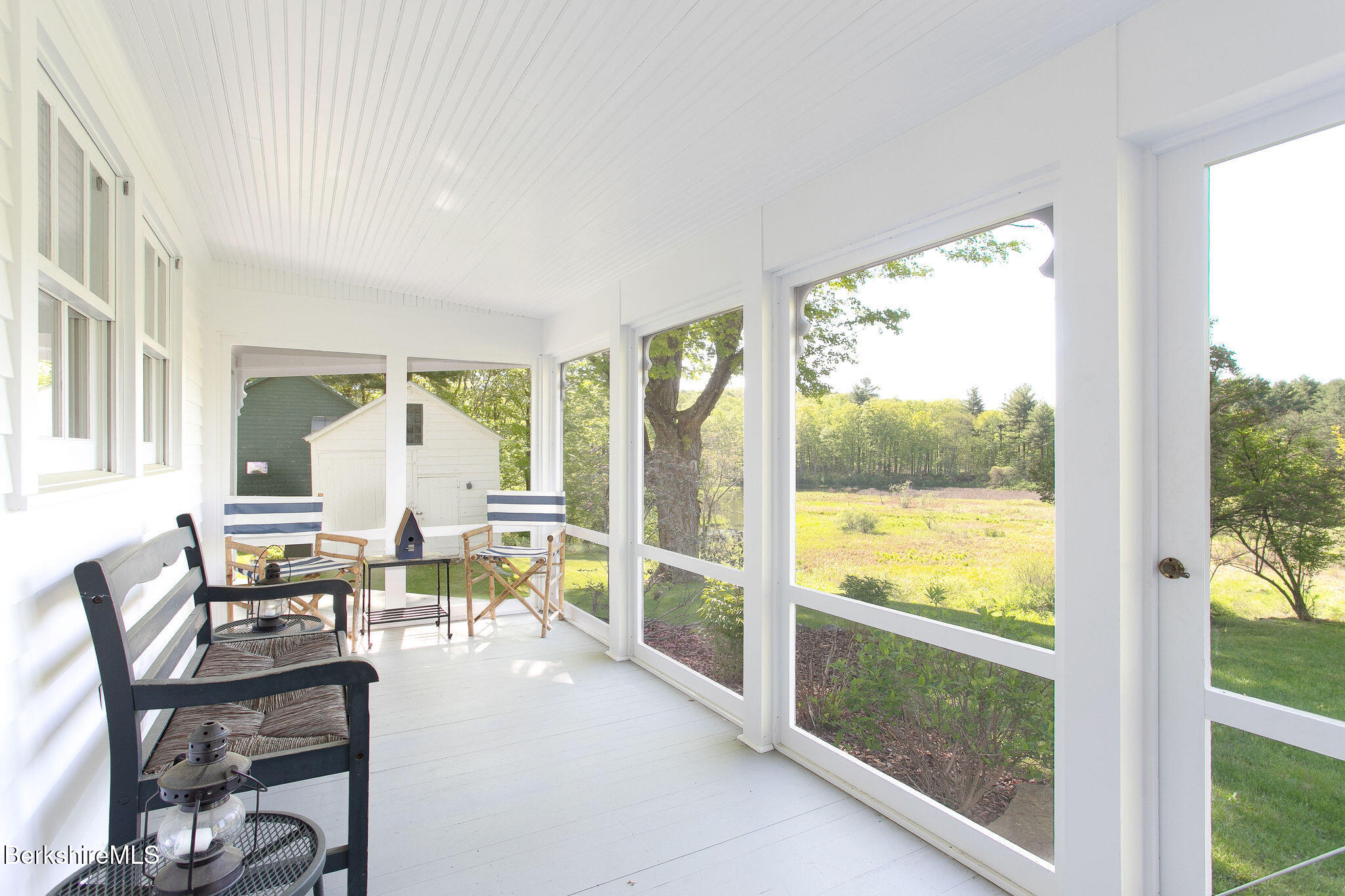279 Great Barrington Road West Stockbridge, MA 01236 - Photo 26 of 74 screened porch