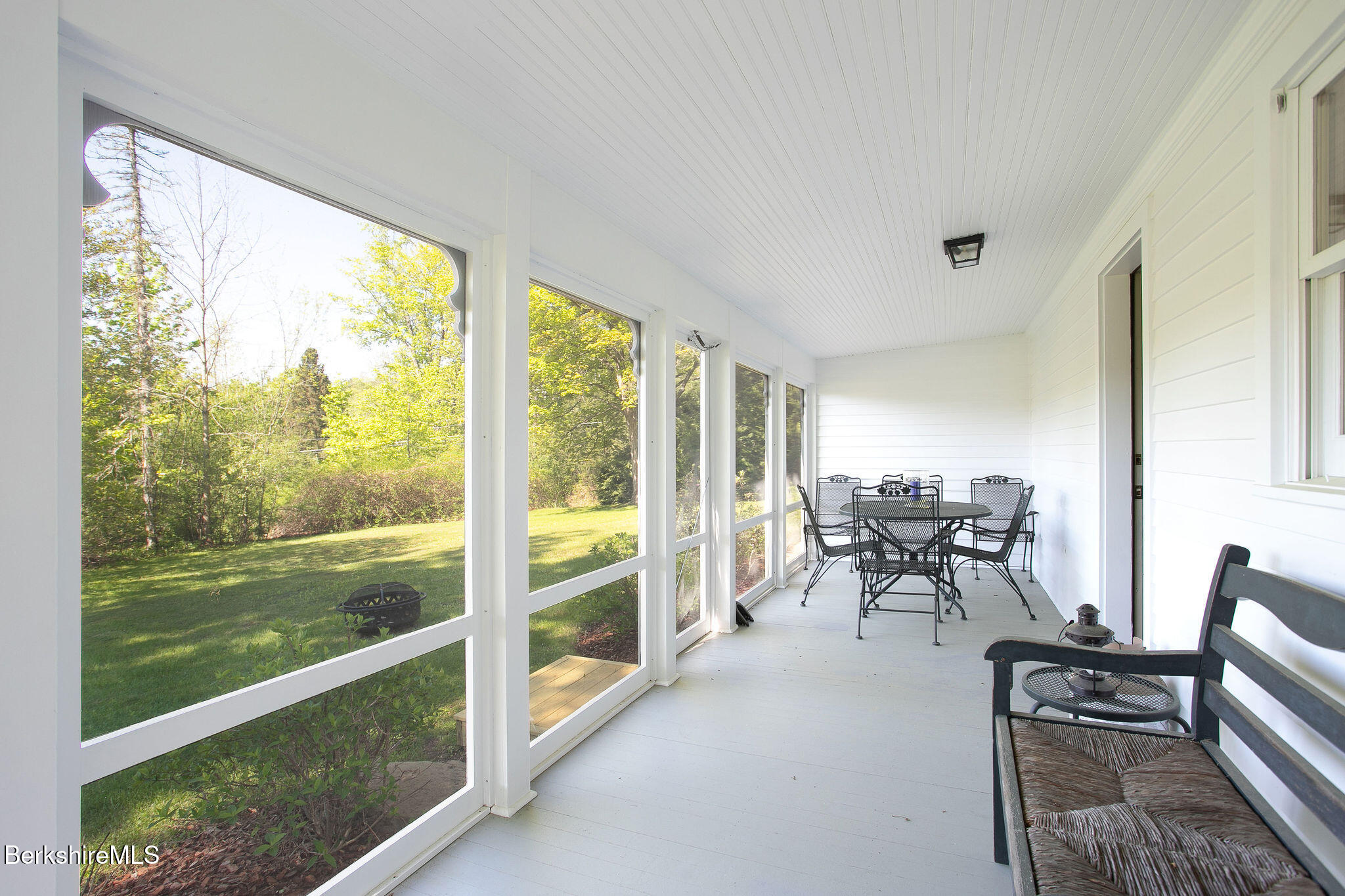 279 Great Barrington Road West Stockbridge, MA 01236 - Photo 27 of 74 screened porch