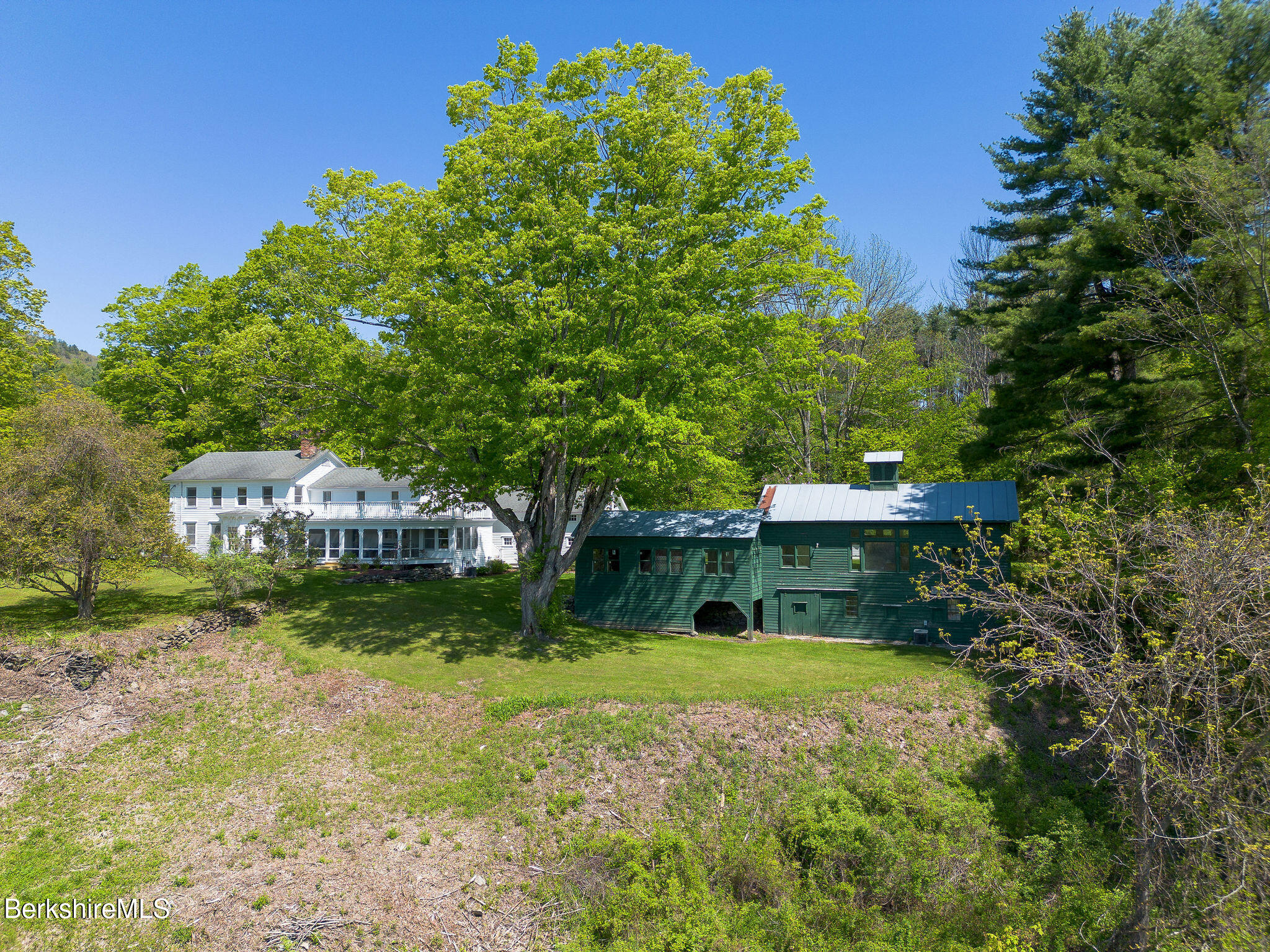 279 Great Barrington Road West Stockbridge, MA 01236 - Photo 3 of 74 sotuh side of home
