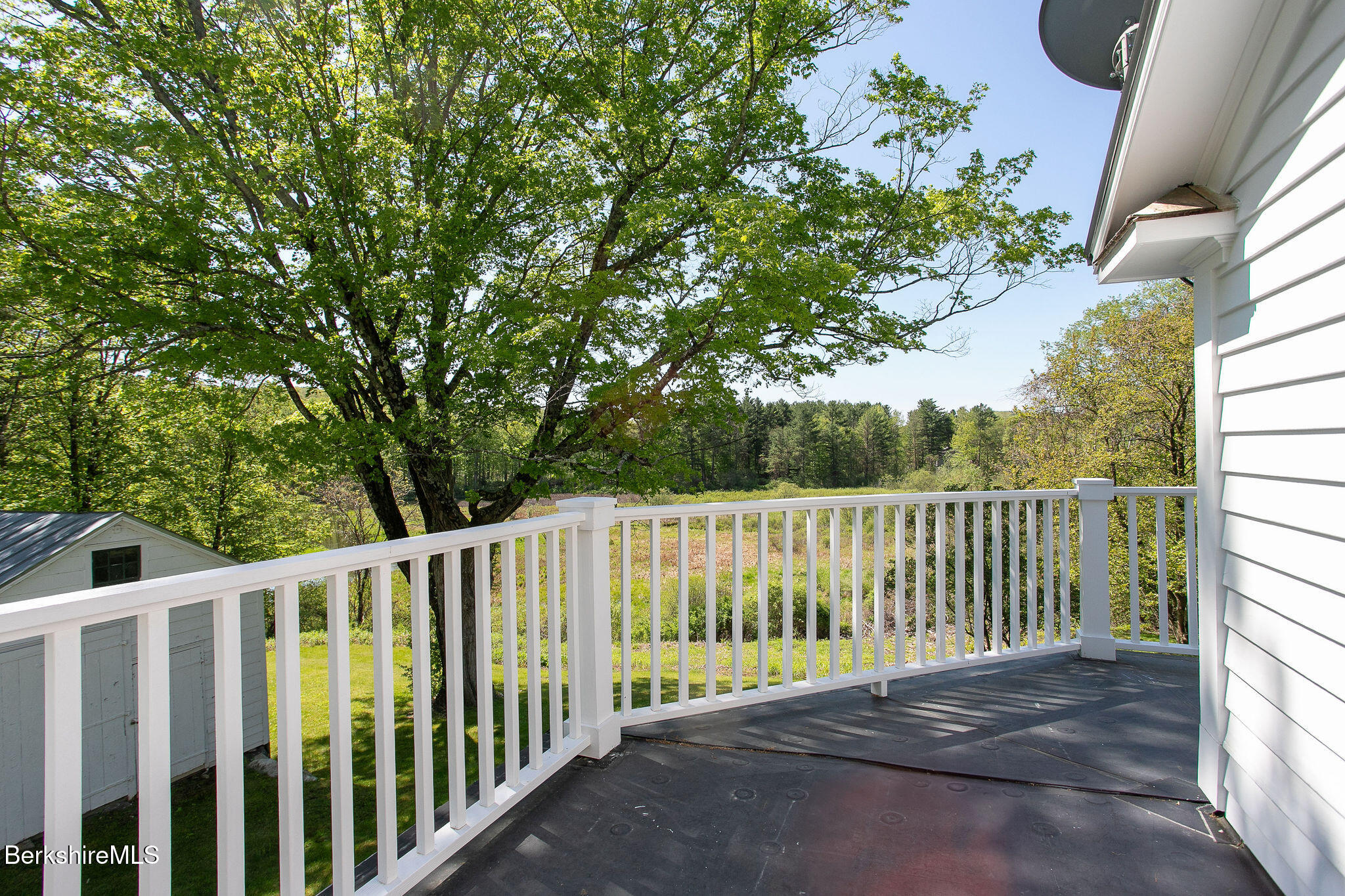 279 Great Barrington Road West Stockbridge, MA 01236 - Photo 36 of 74 deck off primary