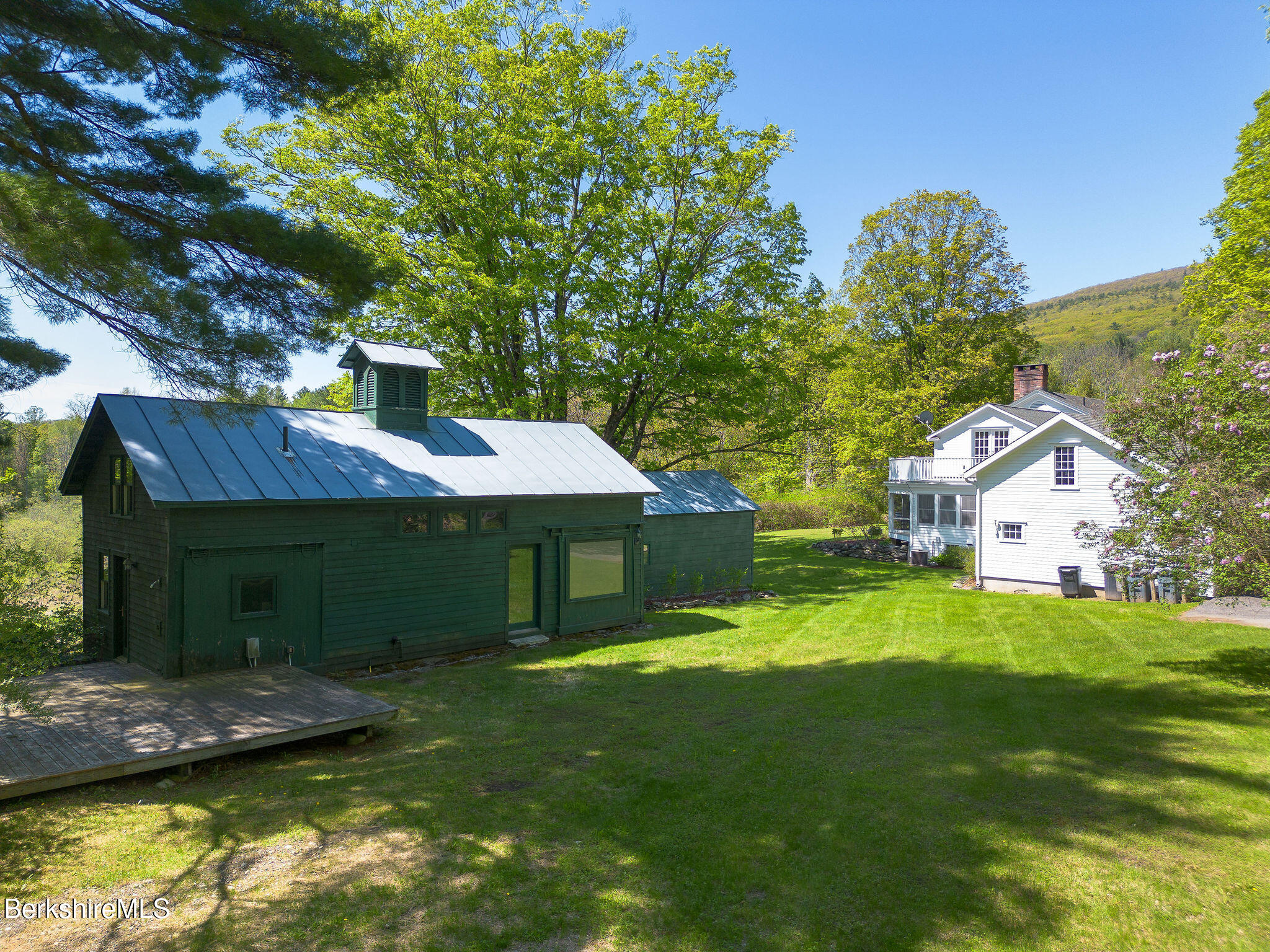 279 Great Barrington Road West Stockbridge, MA 01236 - Photo 47 of 74 back yard