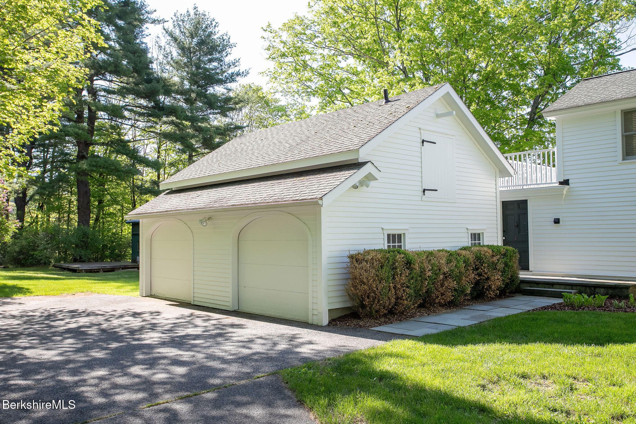 279 Great Barrington Road West Stockbridge, MA 01236 - Photo 58 of 74 two car garage