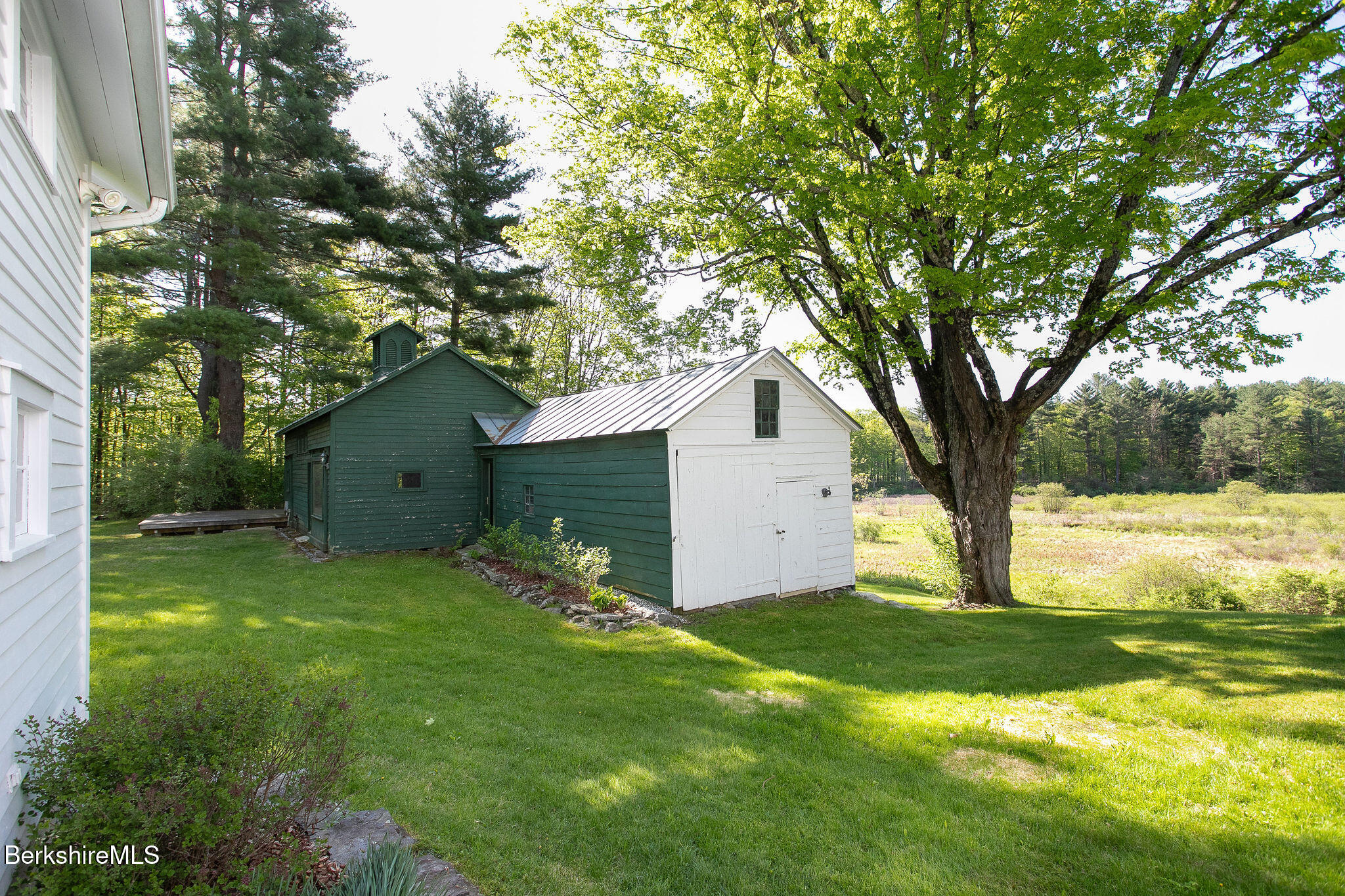279 Great Barrington Road West Stockbridge, MA 01236 - Photo 60 of 74 back yard