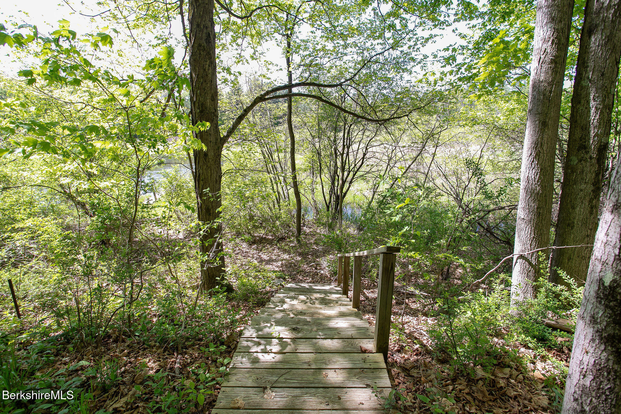 279 Great Barrington Road West Stockbridge, MA 01236 - Photo 61 of 74 stairs to river