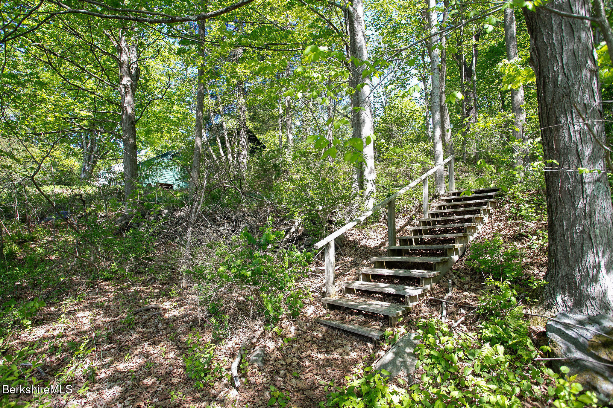 279 Great Barrington Road West Stockbridge, MA 01236 - Photo 65 of 74 stairs from river