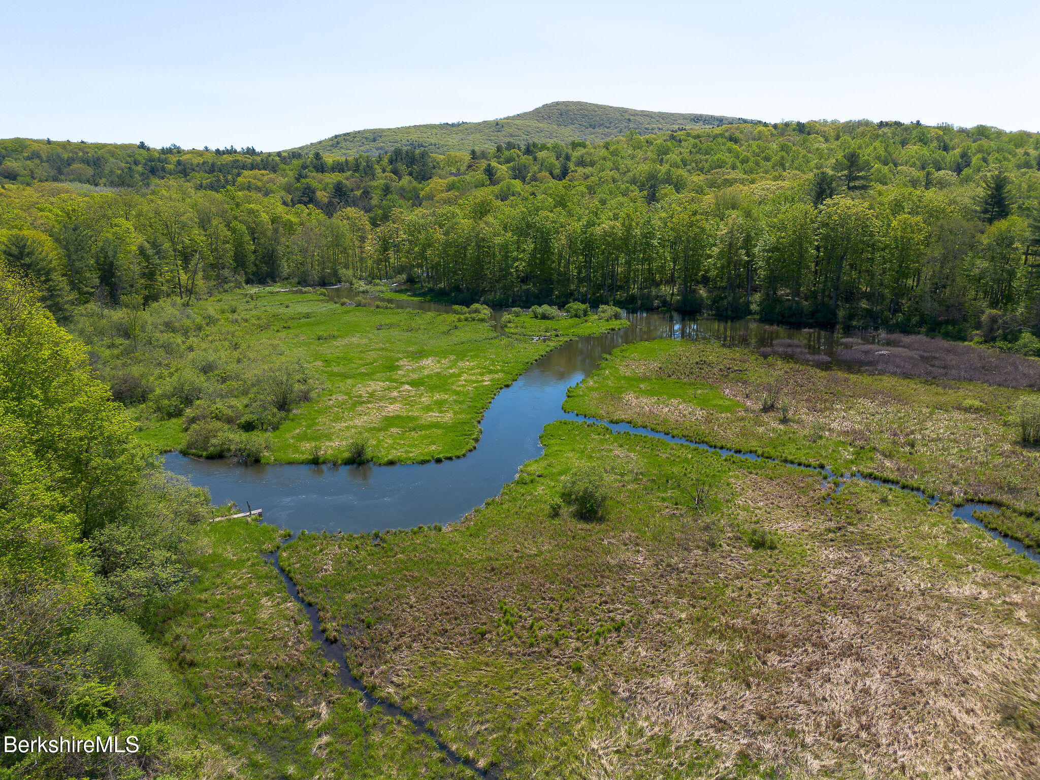279 Great Barrington Road West Stockbridge, MA 01236 - Photo 69 of 74 Willamis river with private island