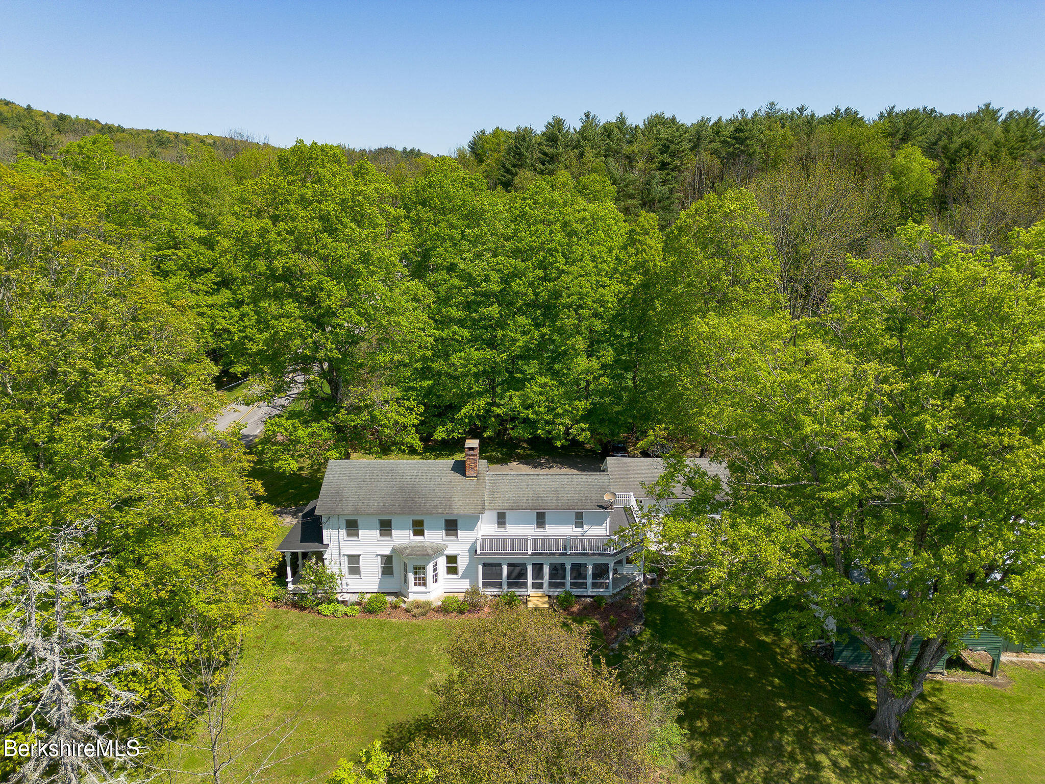 279 Great Barrington Road West Stockbridge, MA 01236 - Photo 7 of 74 south side of house