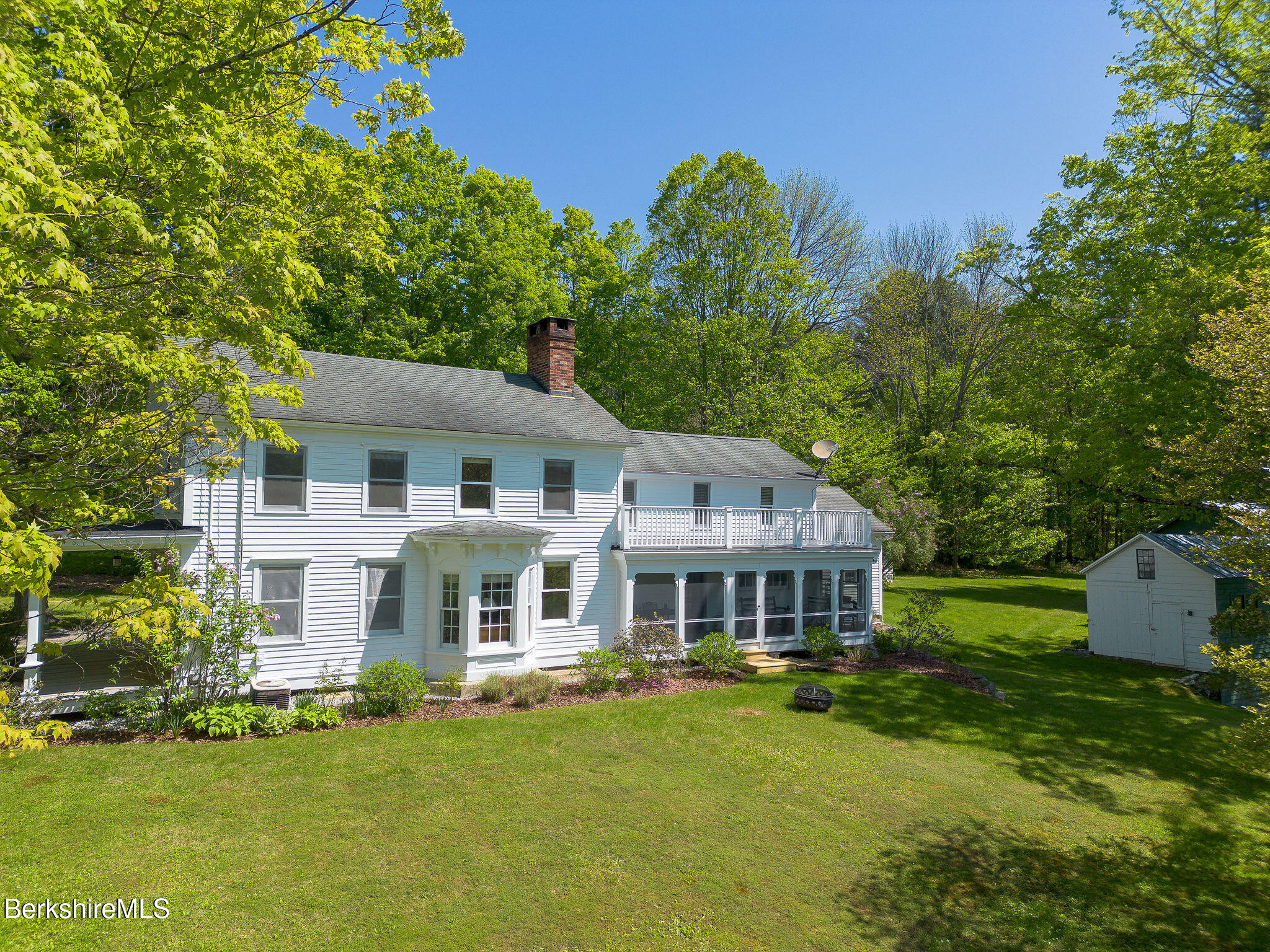 279 Great Barrington Road West Stockbridge, MA 01236 - Photo 72 of 74 south side of house