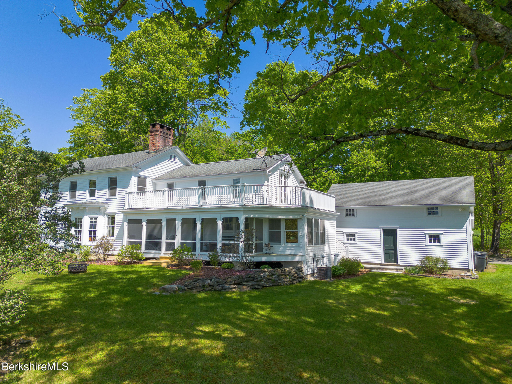 279 Great Barrington Road West Stockbridge, MA 01236 - Photo 73 of 74 south side of house