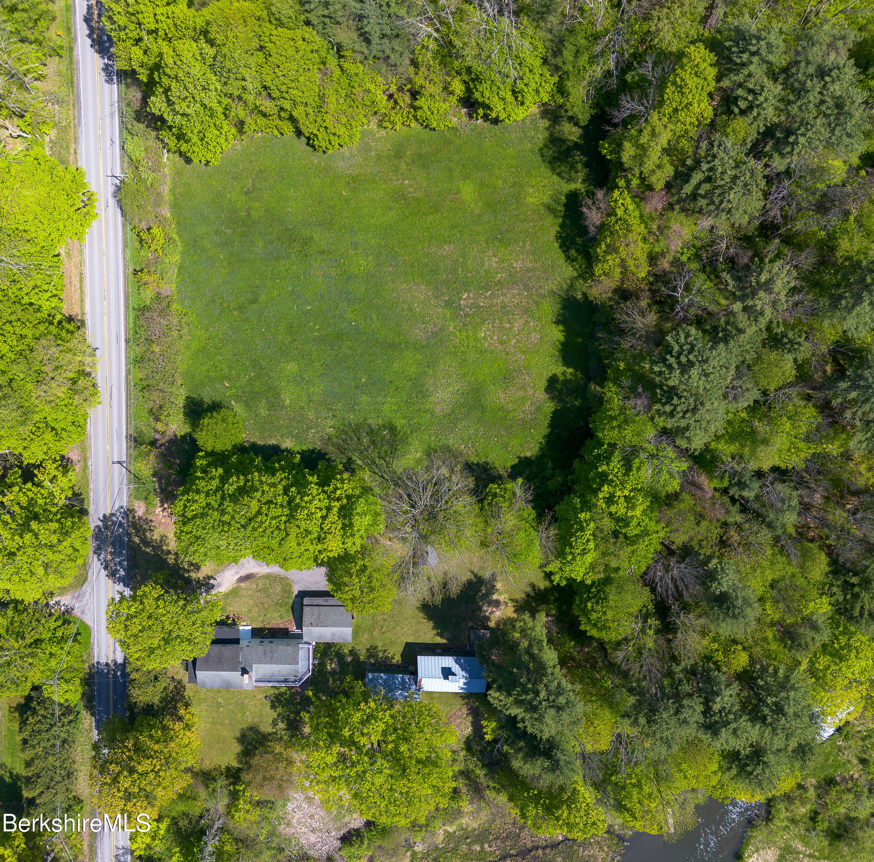 279 Great Barrington Road West Stockbridge, MA 01236 - Photo 74 of 74 north lot with river frontage