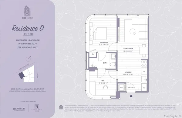 $1,198,000 | 25-08 43rd Street, Unit 7D | Astoria