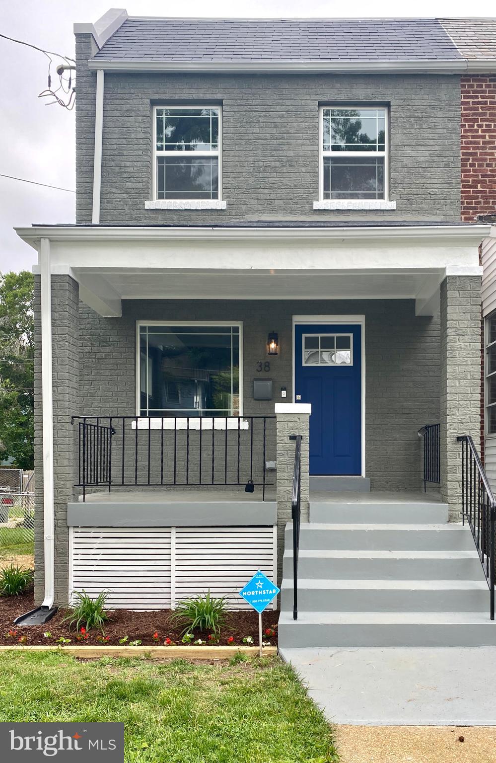 38 Anacostia Road Northeast Washington, DC 20019 - Photo 1 of 21 Exterior Front