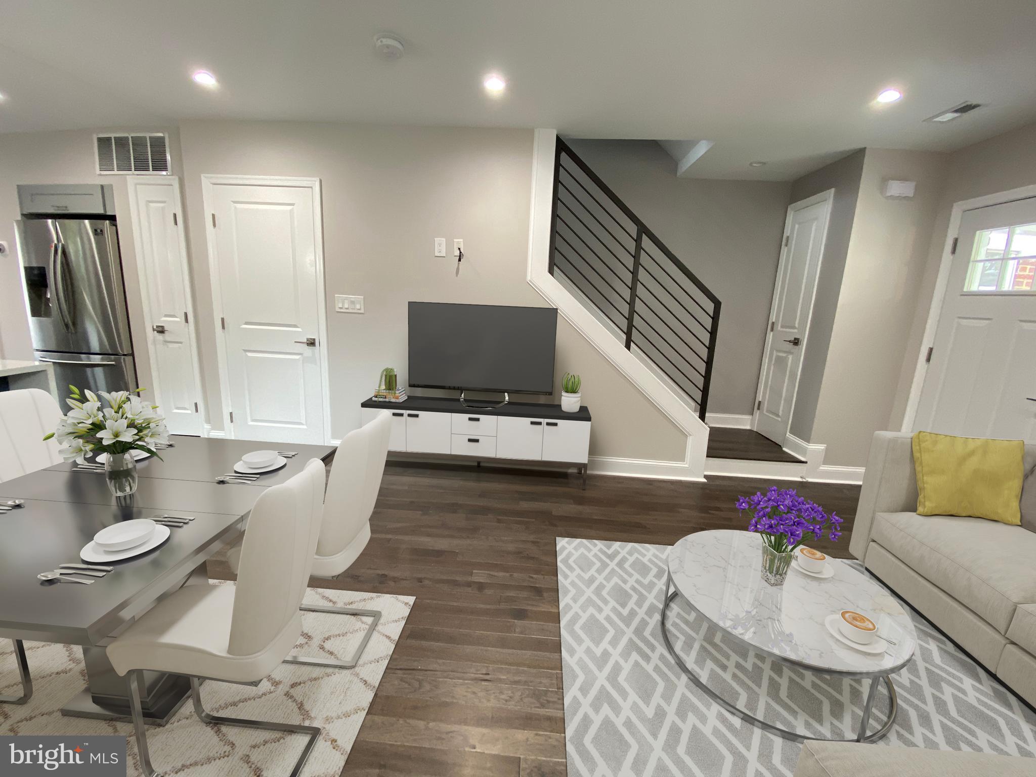 38 Anacostia Road Northeast Washington, DC 20019 - Photo 2 of 21 Living area