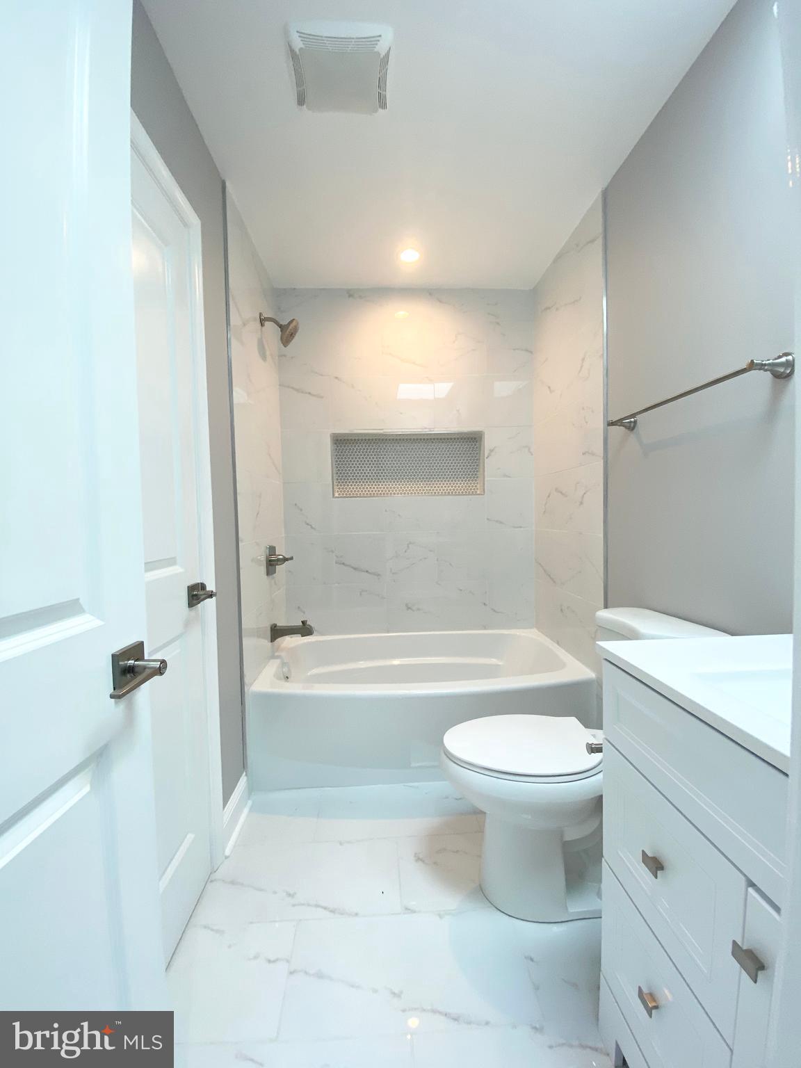 38 Anacostia Road Northeast Washington, DC 20019 - Photo 11 of 21 2nd Master Bath