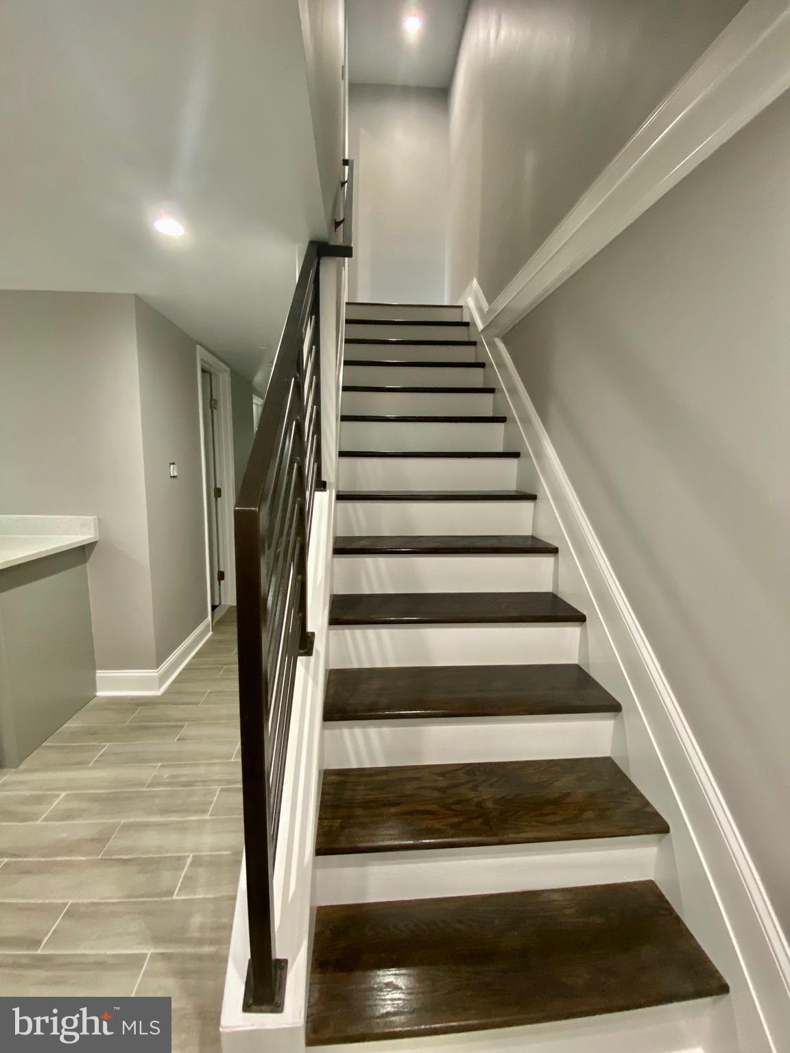 38 Anacostia Road Northeast Washington, DC 20019 - Photo 14 of 21 Lower level stairs