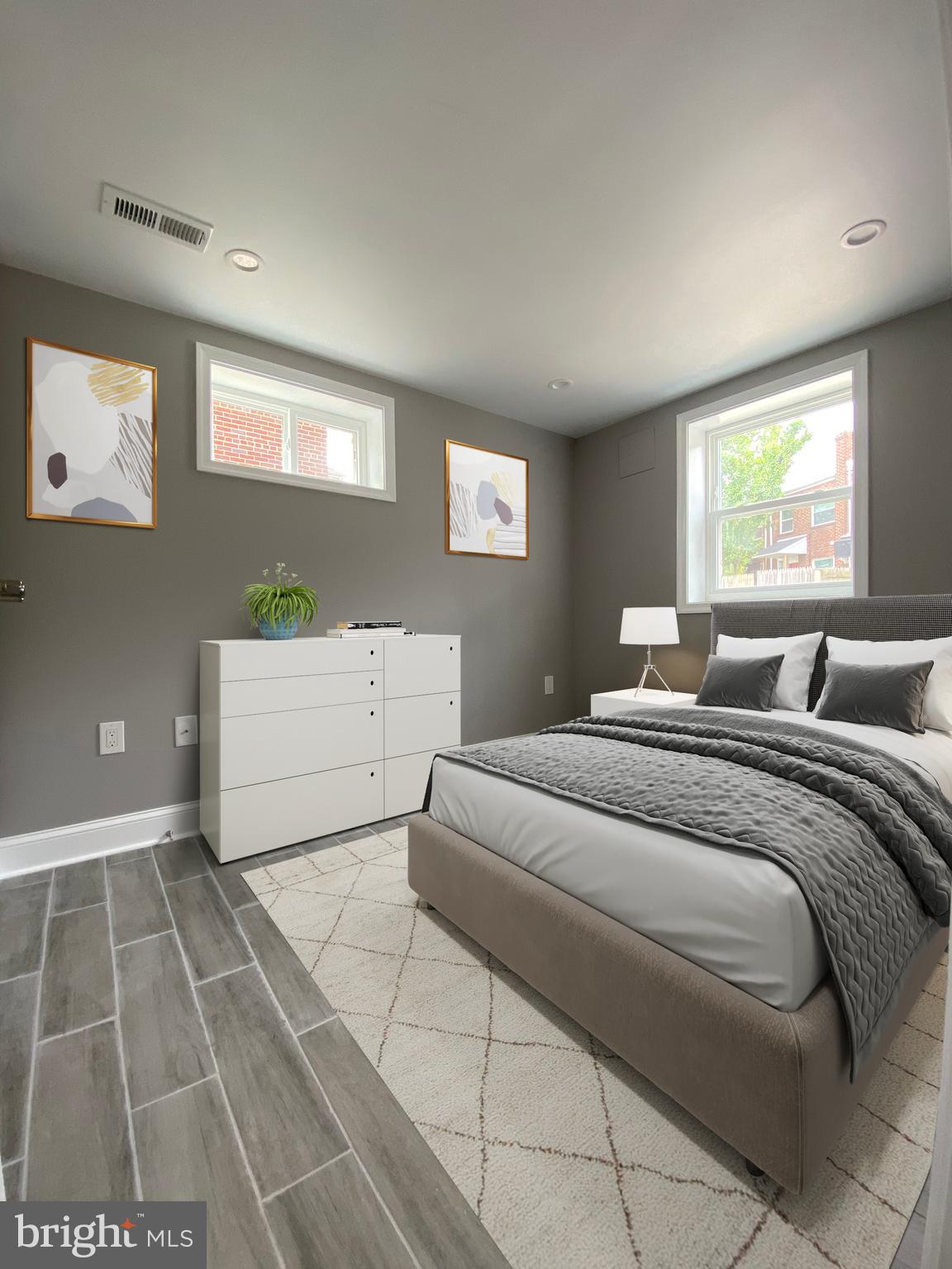38 Anacostia Road Northeast Washington, DC 20019 - Photo 16 of 21 3rd Bedroom