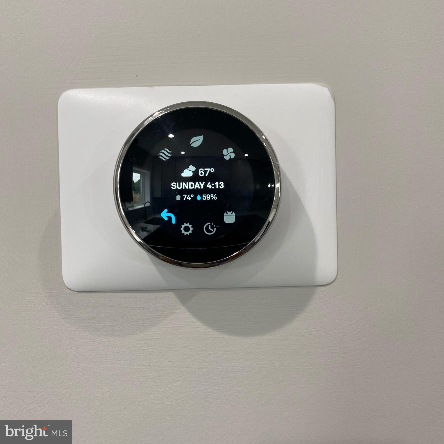 38 Anacostia Road Northeast Washington, DC 20019 - Photo 20 of 21 Nest thermostat