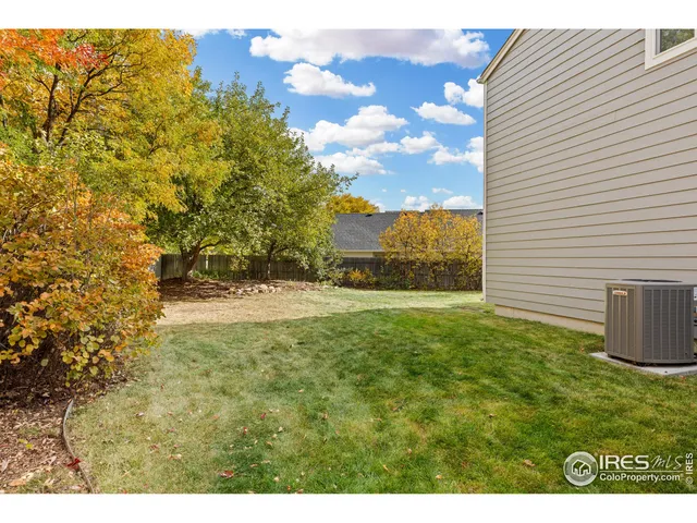 a view of outdoor space and yard