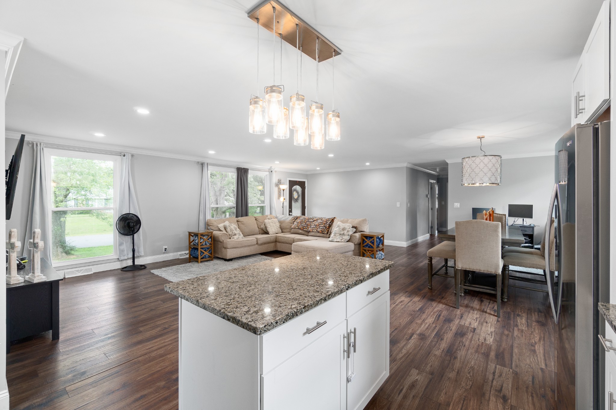 2158 Post Road Clarksville, TN 37043 - Photo 12 of 30 a view of a kitchen and dining room
