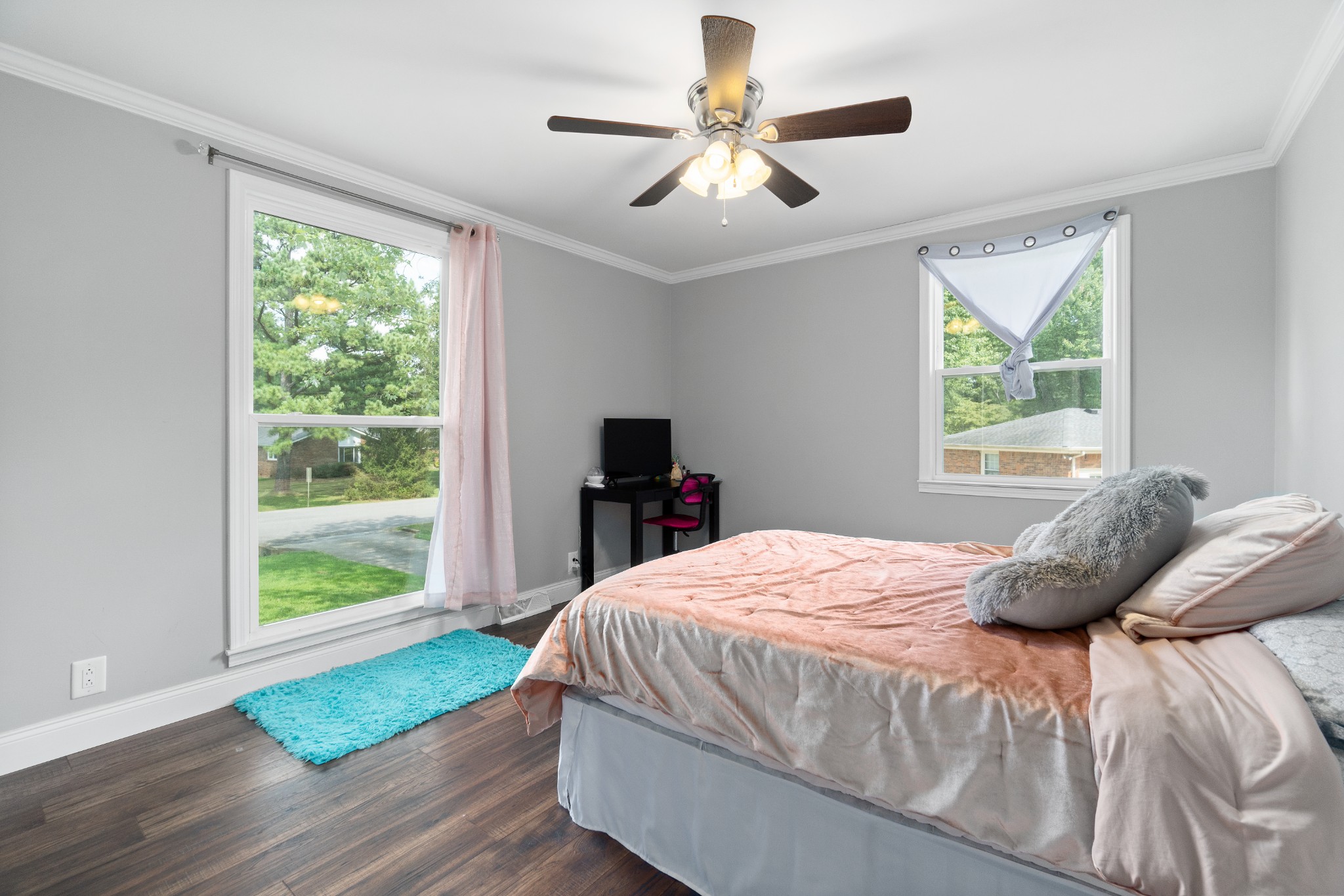 2158 Post Road Clarksville, TN 37043 - Photo 16 of 30 a bedroom with a bed and a window