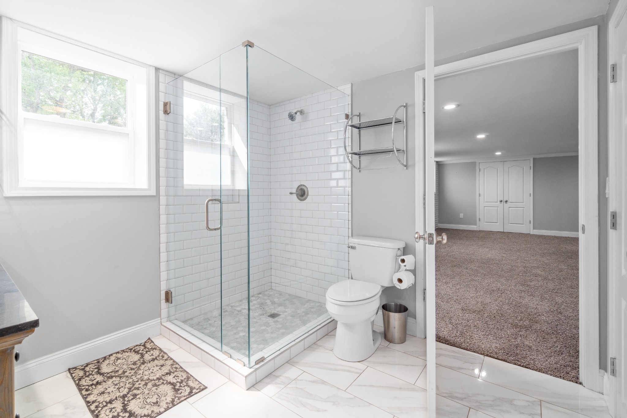 2158 Post Road Clarksville, TN 37043 - Photo 27 of 30 a bathroom with a shower toilet and sink