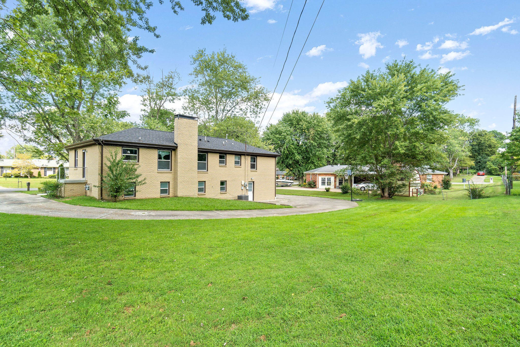 2158 Post Road Clarksville, TN 37043 - Photo 28 of 30 a front view of a house with a garden