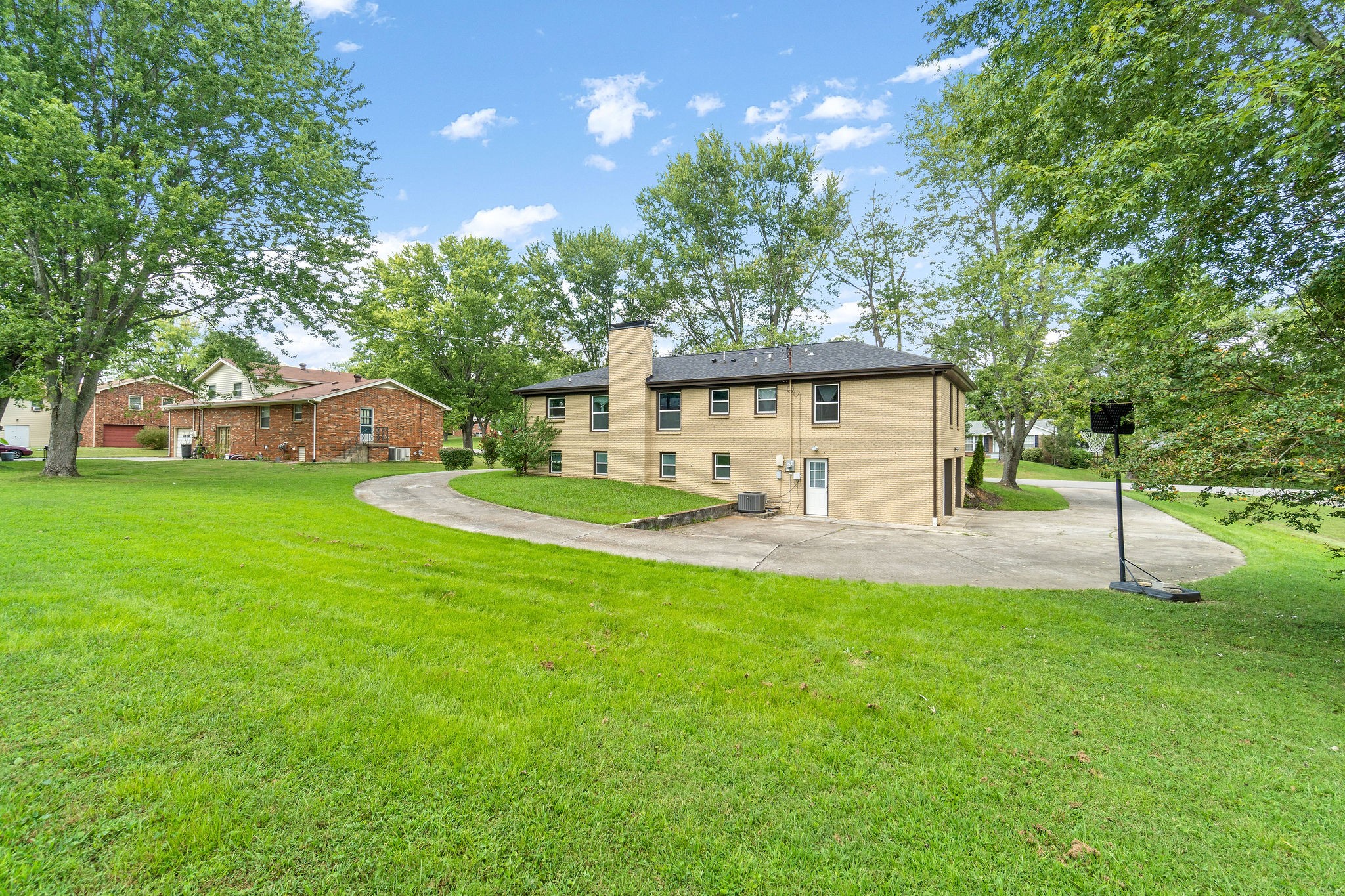 2158 Post Road Clarksville, TN 37043 - Photo 30 of 30 a view of a house with a yard and a patio