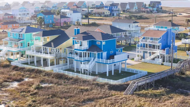 a view of a city with tall buildings