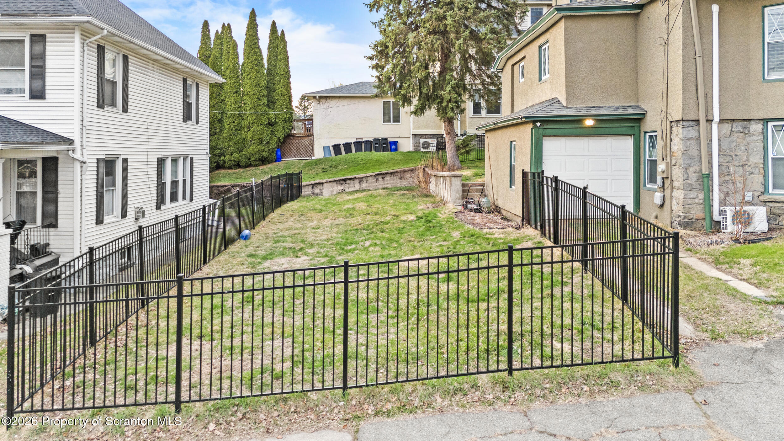 1020 Sunset Street Scranton, PA 18509 - Photo 14 of 46 Fenced In Yard