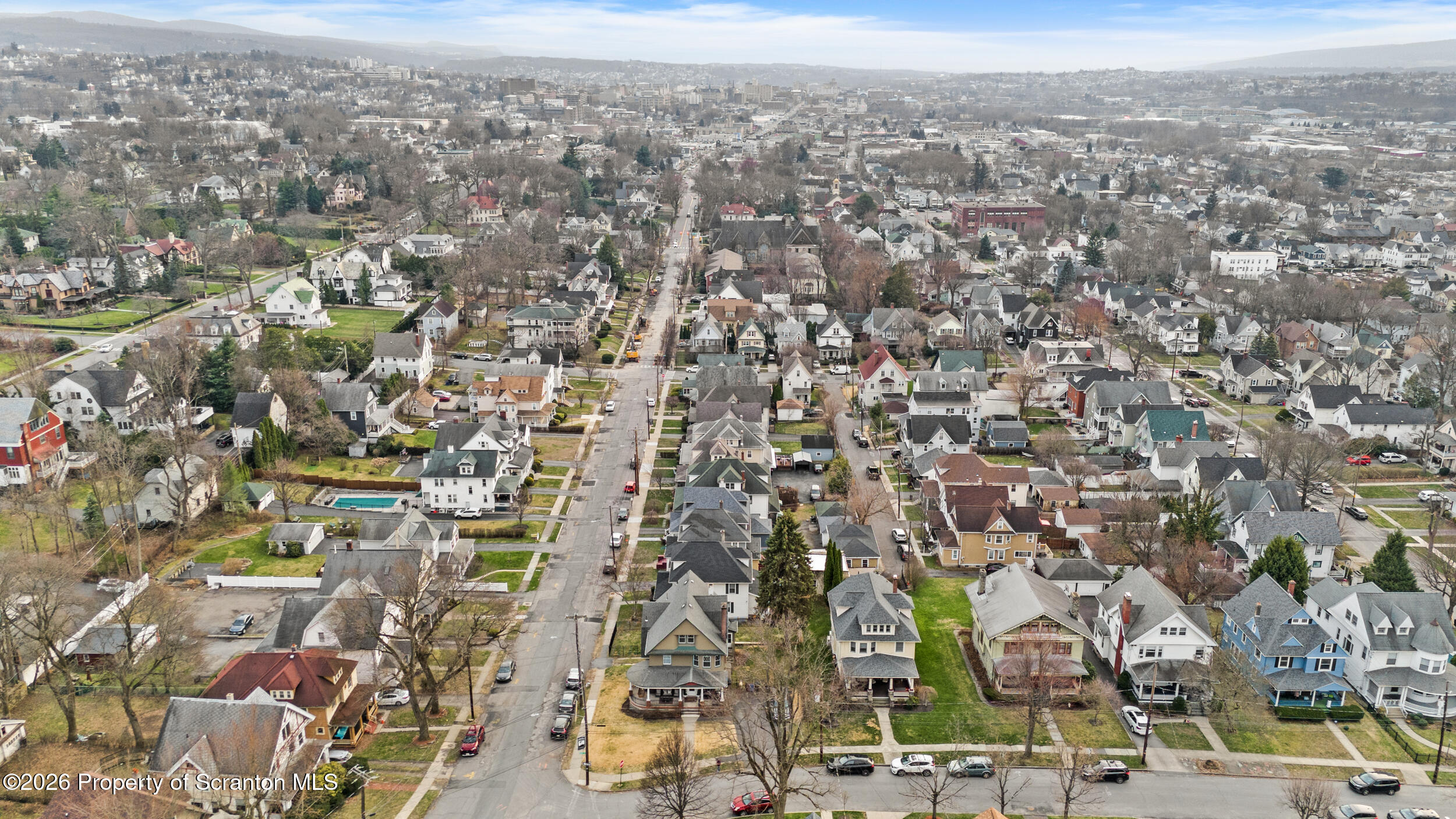 1020 Sunset Street Scranton, PA 18509 - Photo 16 of 46 dji_20260326182959_0743_d