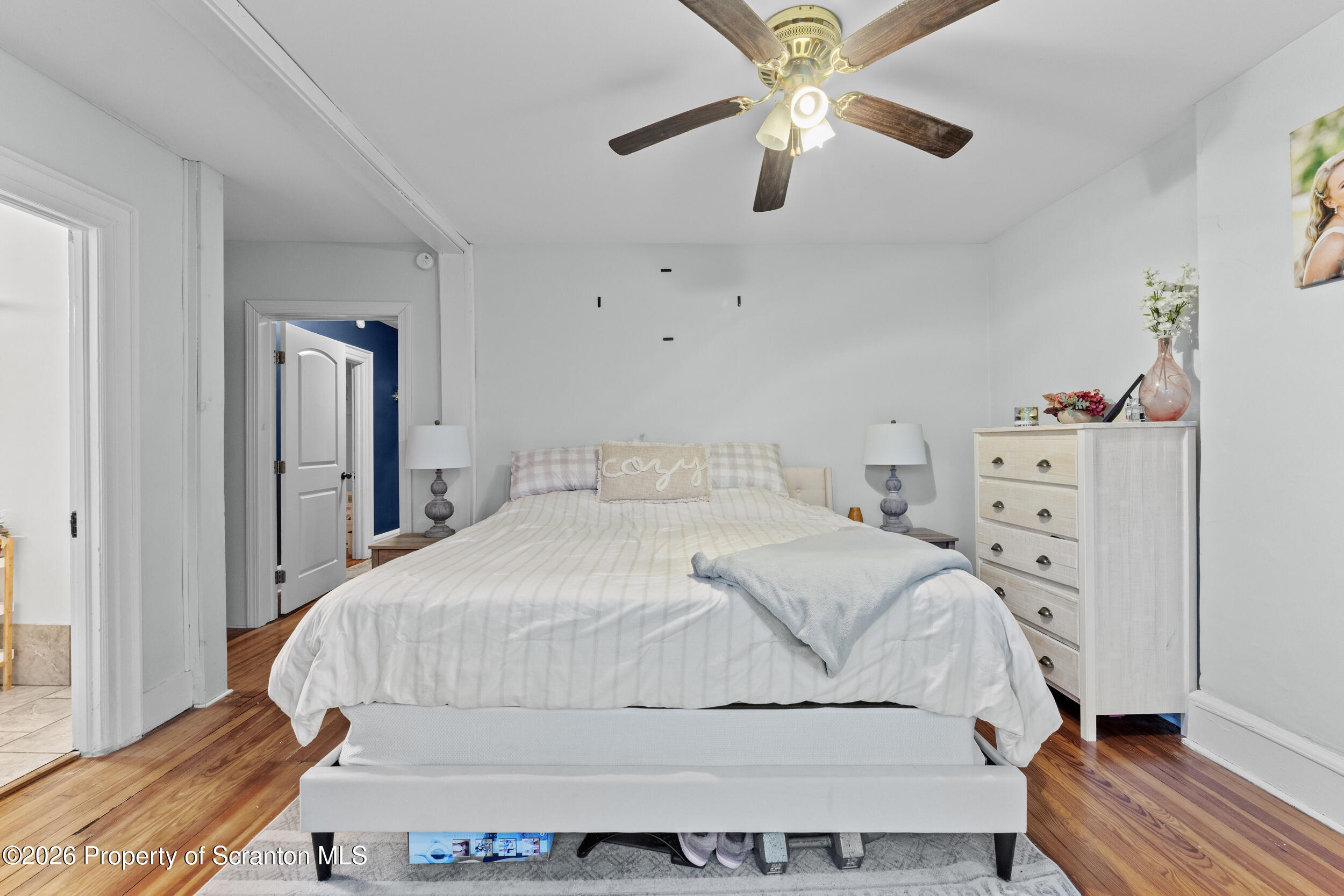 1020 Sunset Street Scranton, PA 18509 - Photo 32 of 46 Primary Bedroom