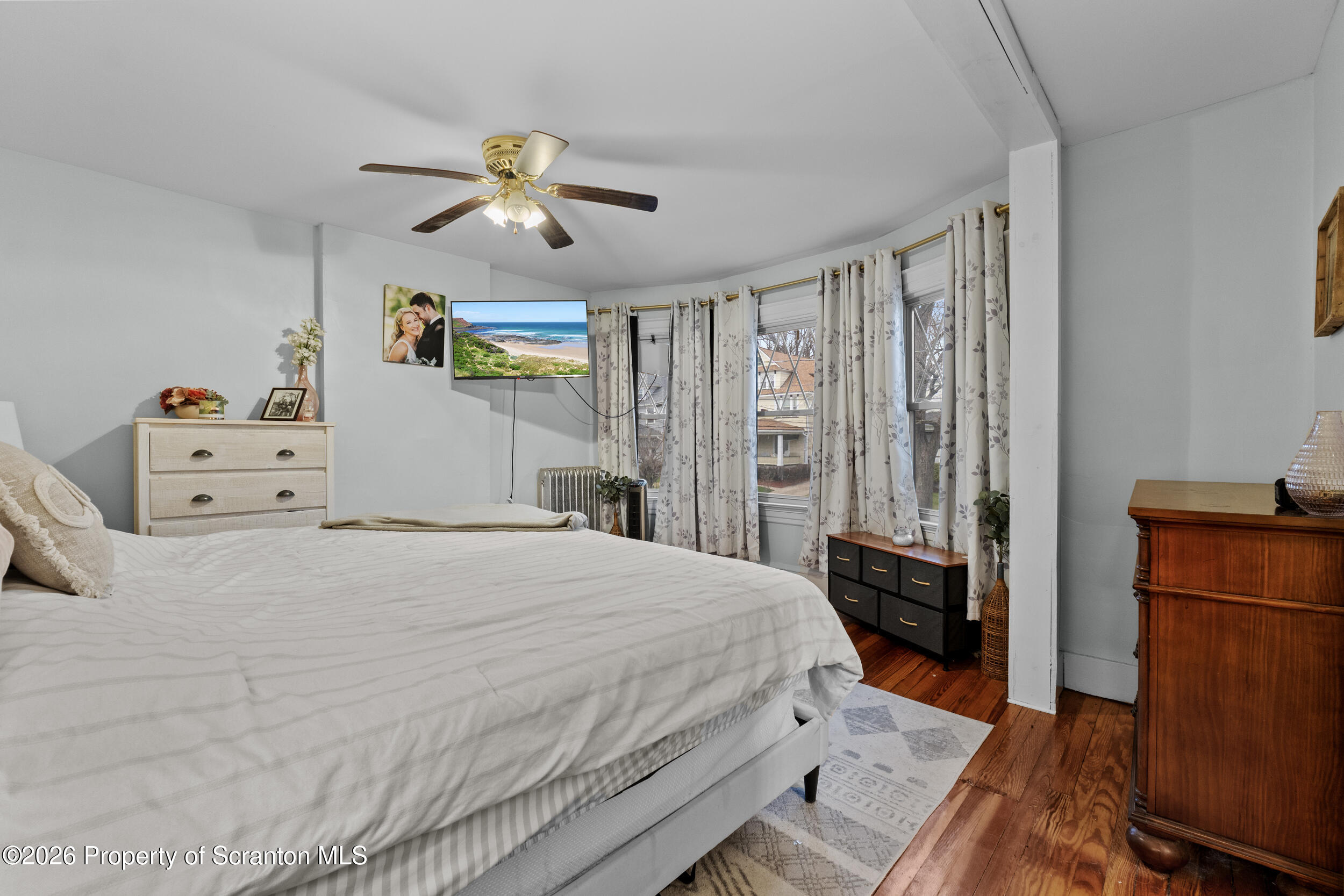 1020 Sunset Street Scranton, PA 18509 - Photo 34 of 46 Primary Bedroom