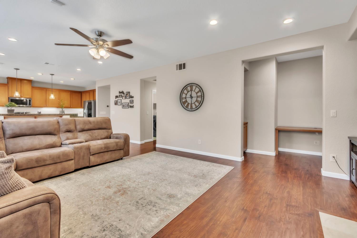 2993 Essie Place Modesto, CA 95355 - Photo 14 of 44 a living room with furniture and a large window