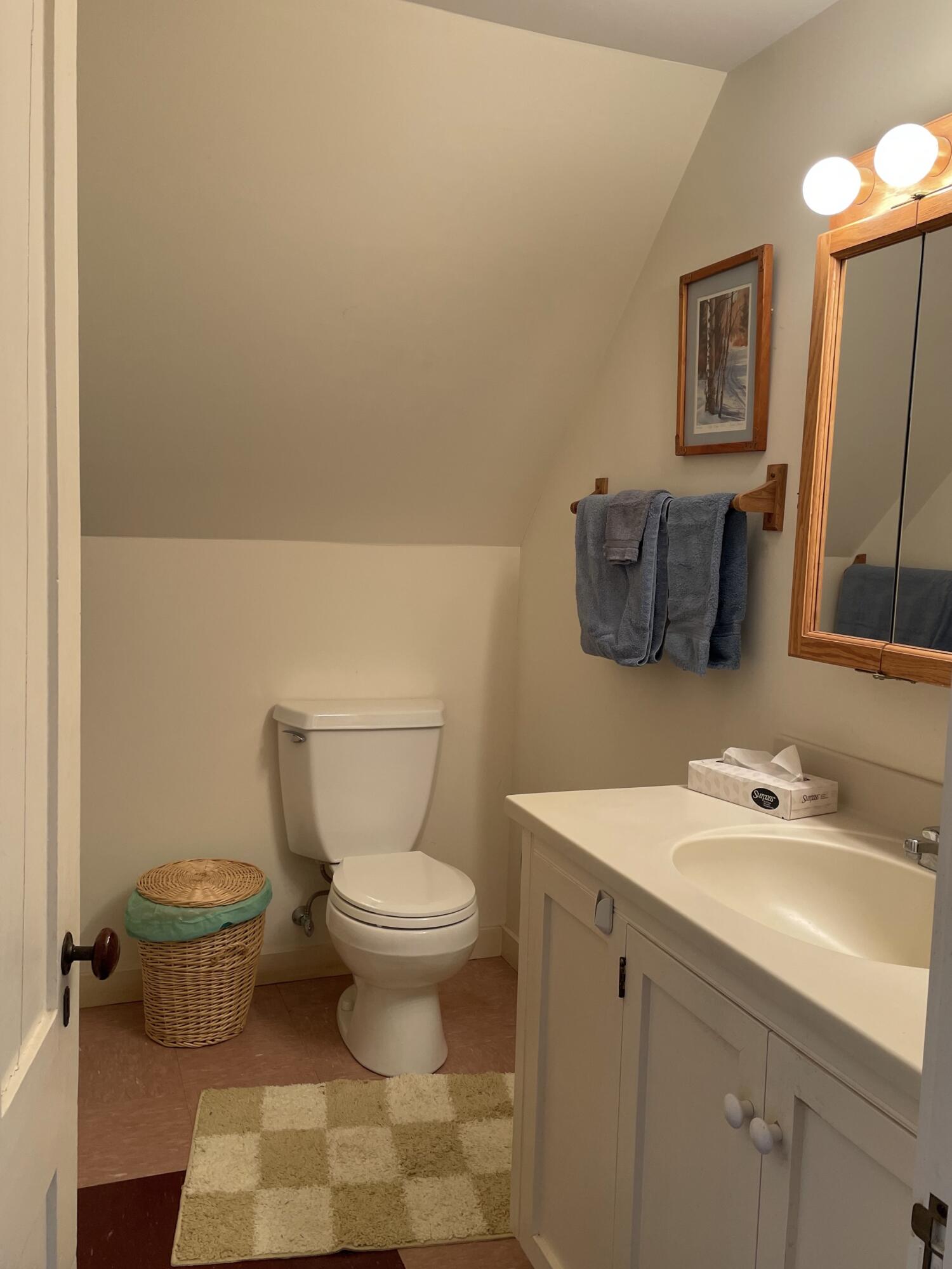 116 Bernard Road Bernard, ME 04612 - Photo 40 of 60 116 Bernard Road Powder Room 2
