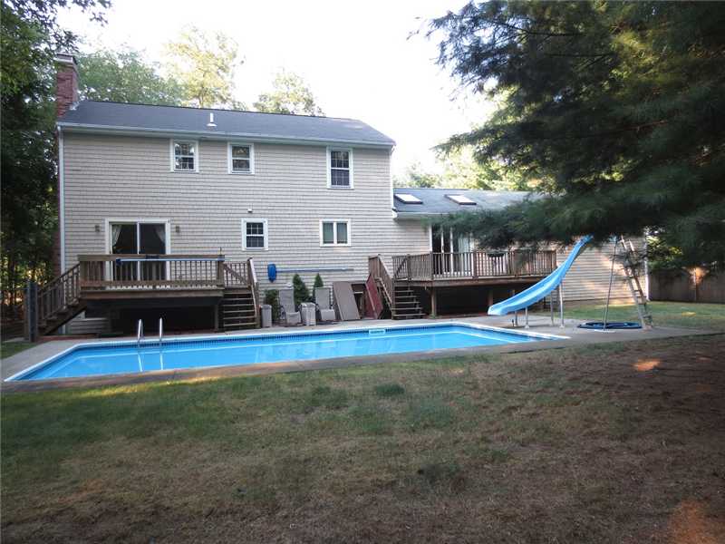 468 Sowams Road Barrington, RI 02806 - Photo 13 of 15 Exterior Back.