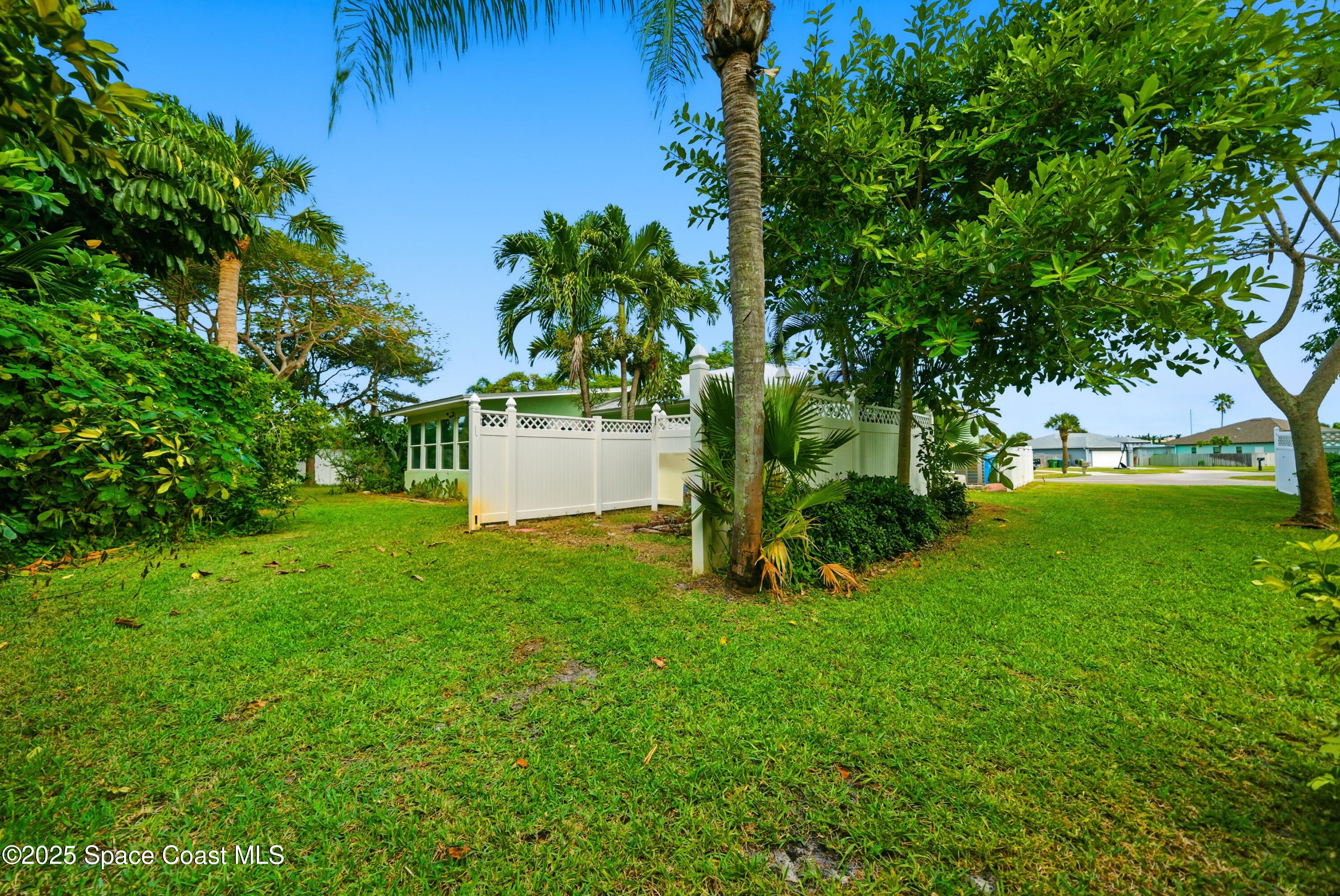 2108 Rosewood Drive Melbourne Beach, FL 32951 - Photo 30 of 39 a view of a park with a tree