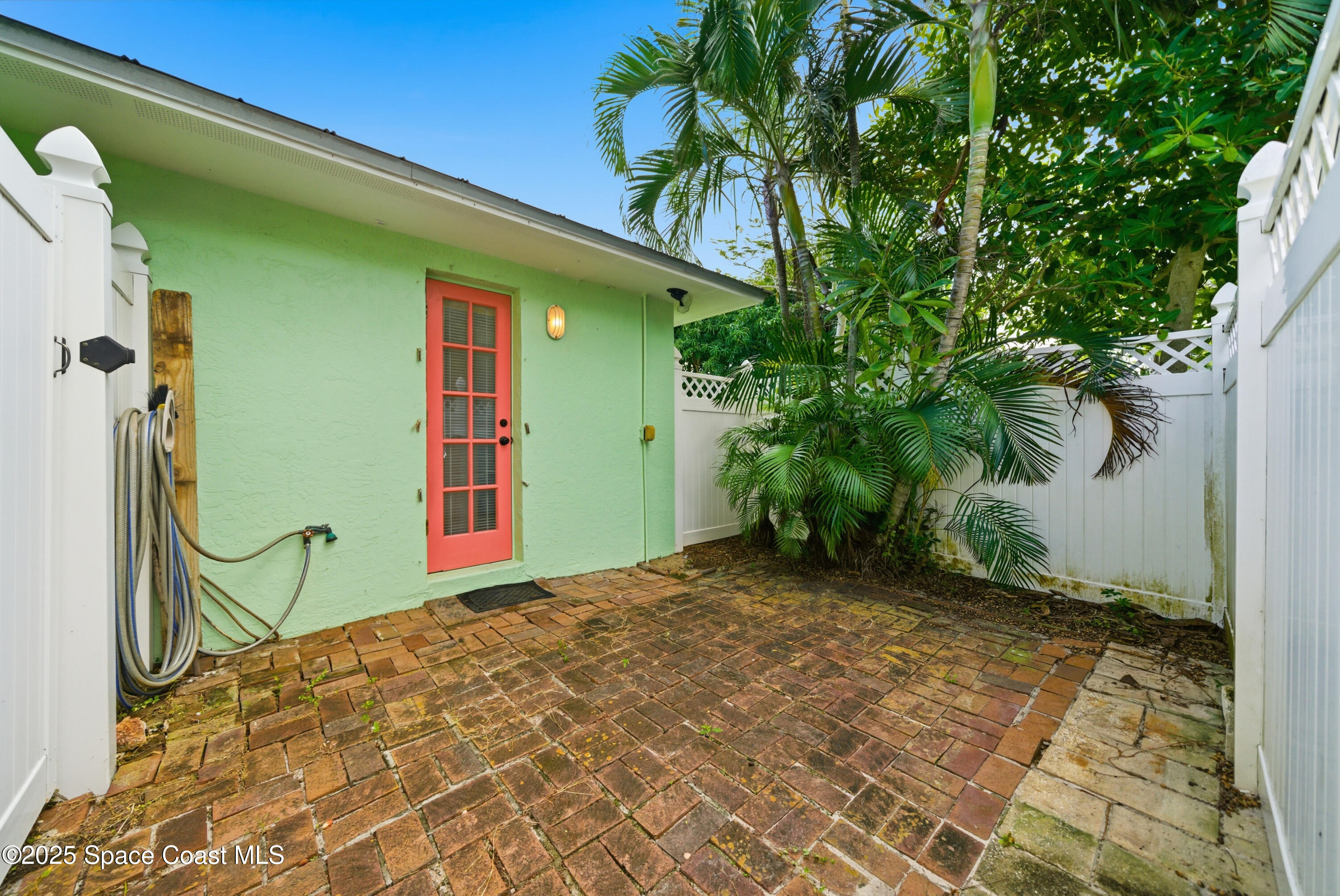 2108 Rosewood Drive Melbourne Beach, FL 32951 - Photo 31 of 39 a front view of a house
