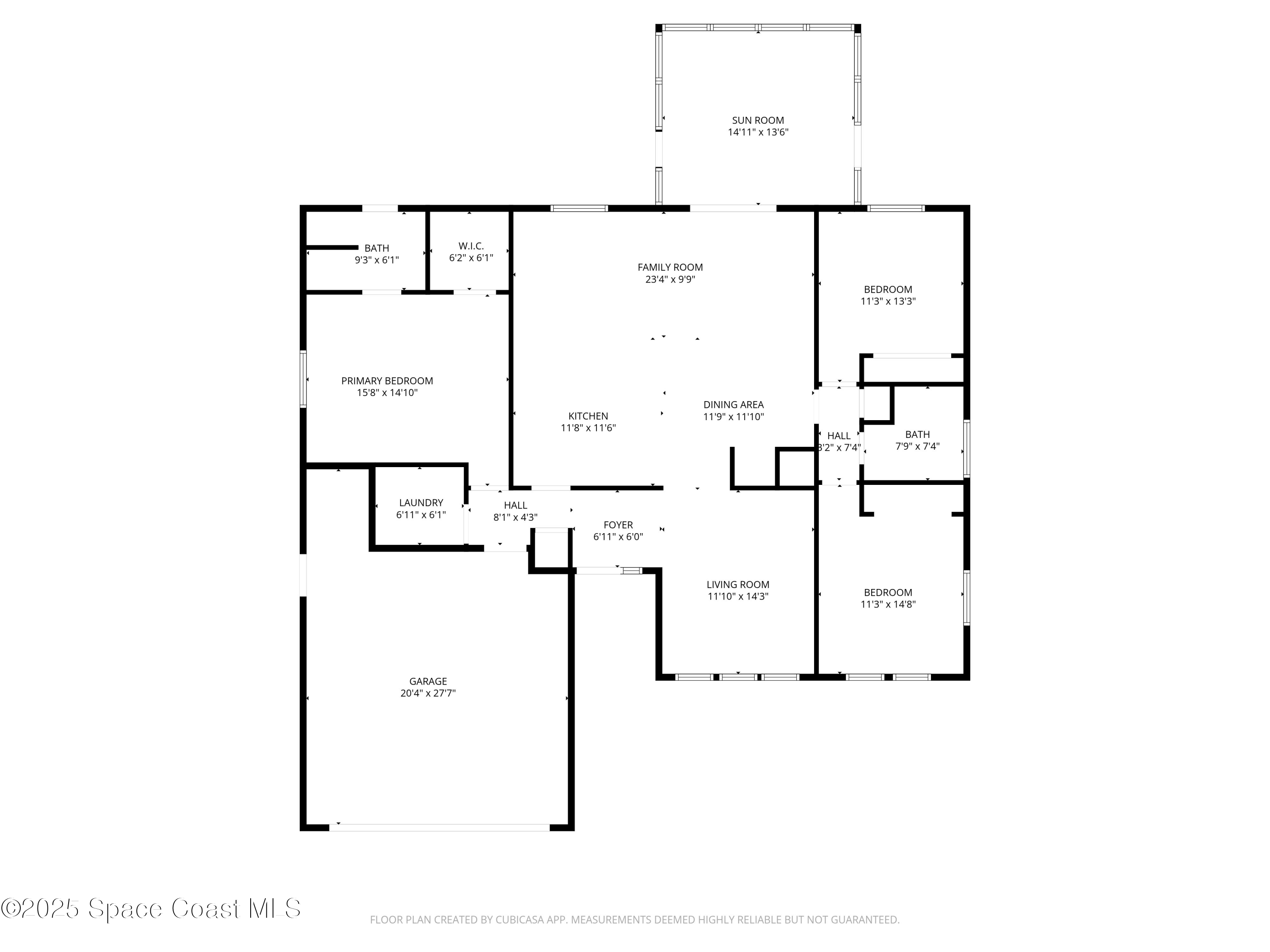 2108 Rosewood Drive Melbourne Beach, FL 32951 - Photo 39 of 39 a picture of floor plan