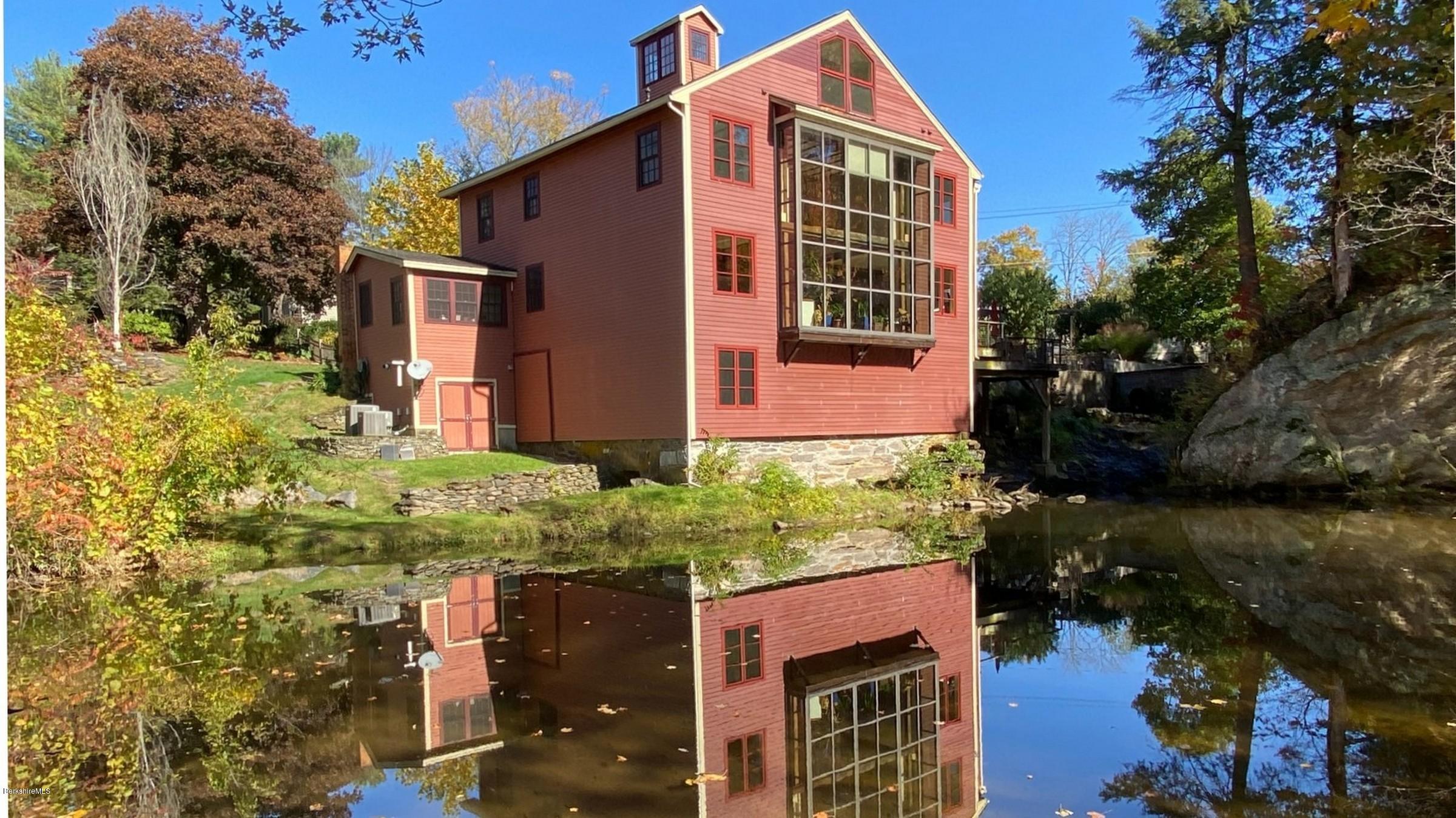 front view of house with a yard